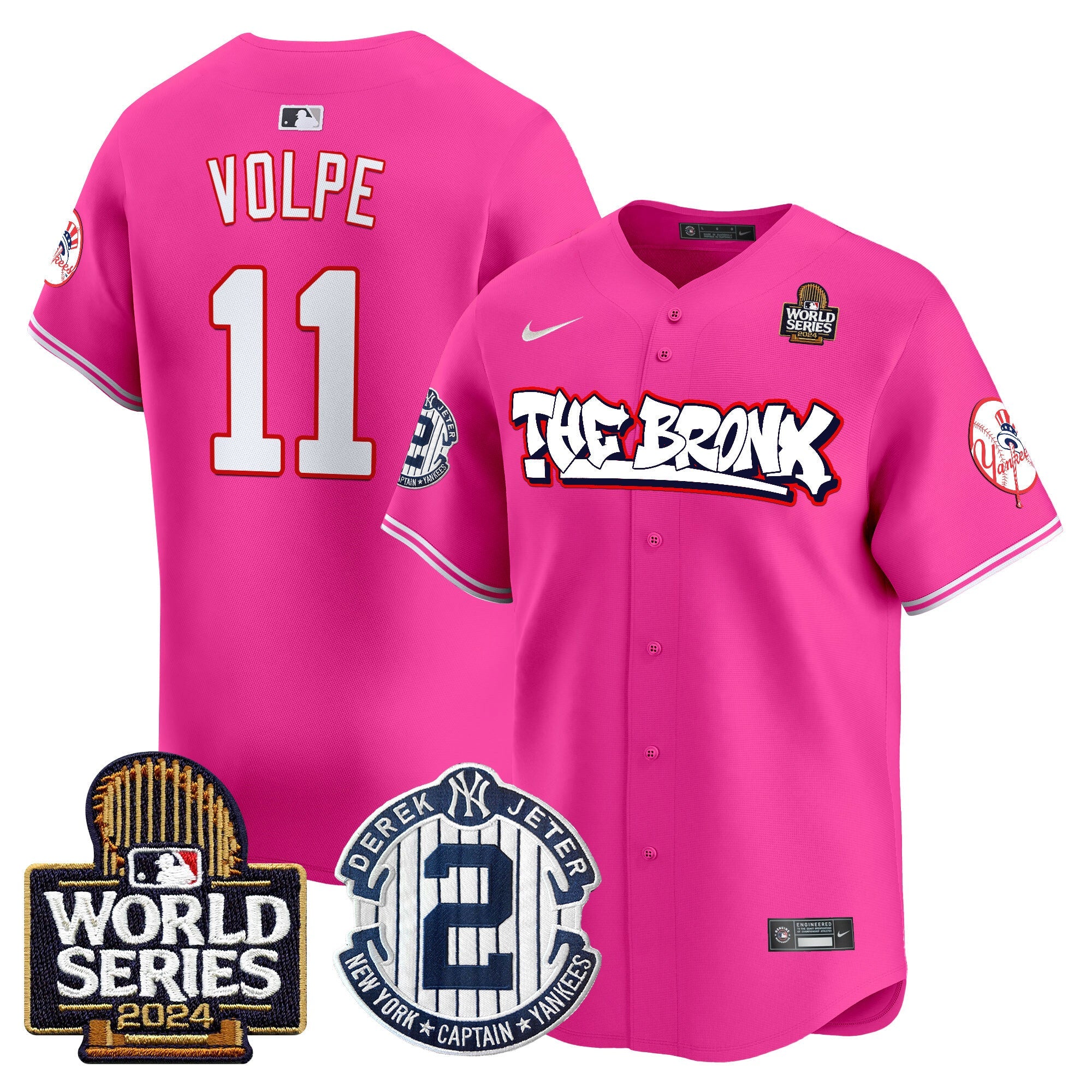 Men’s The Bronx 2024 World Series Vapor Premier Limited Jersey V2