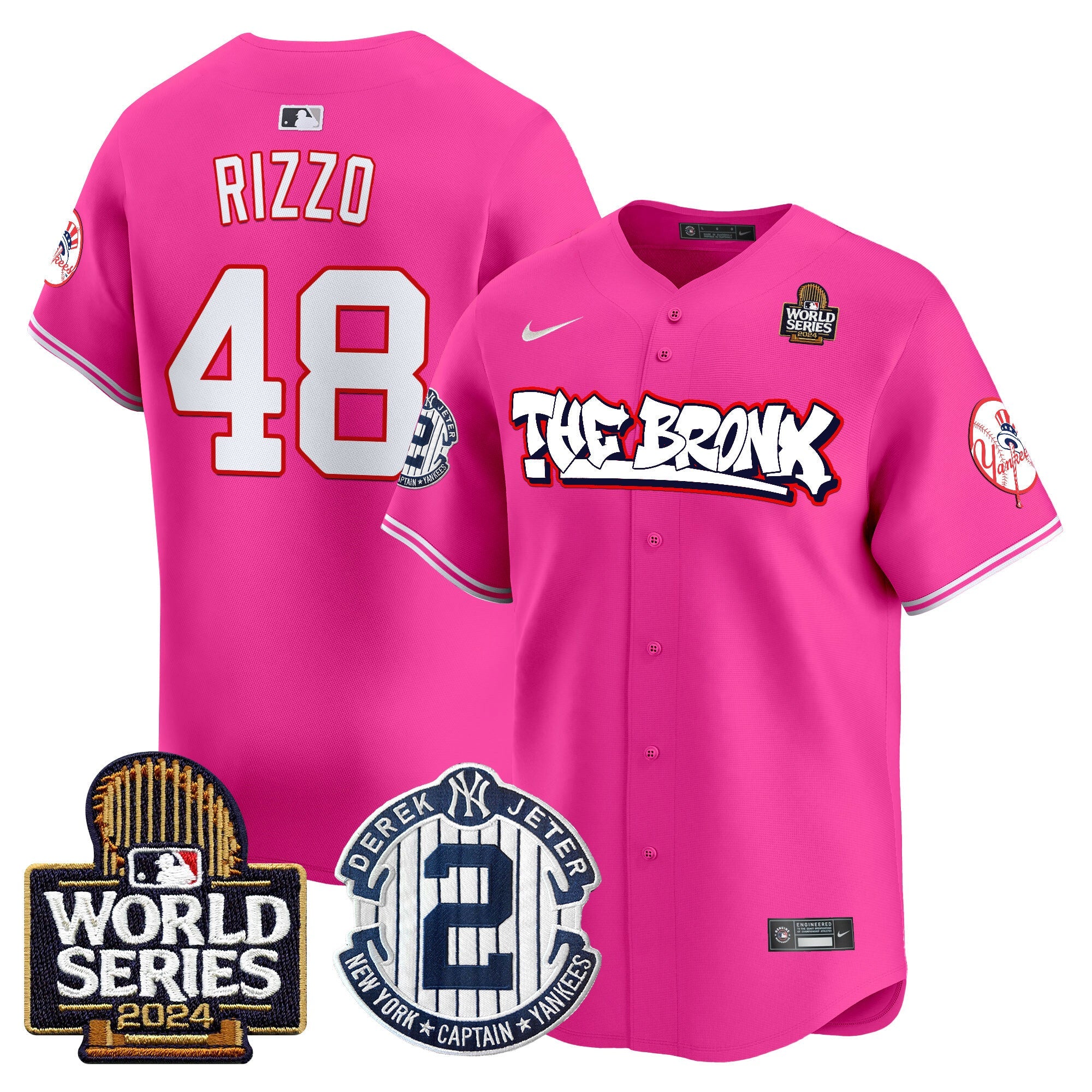 Men’s The Bronx 2024 World Series Vapor Premier Limited Jersey V2