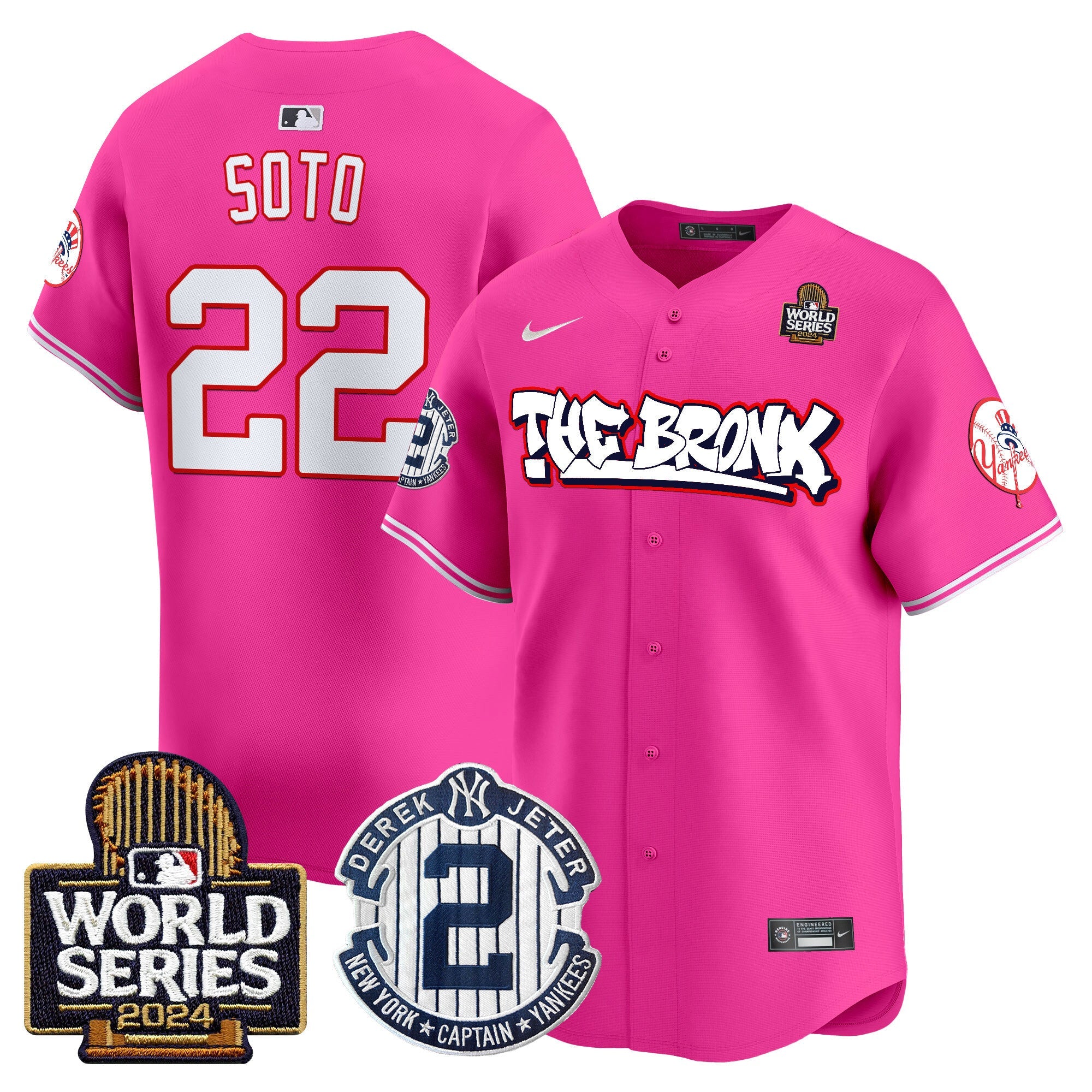Men’s The Bronx 2024 World Series Vapor Premier Limited Jersey V2