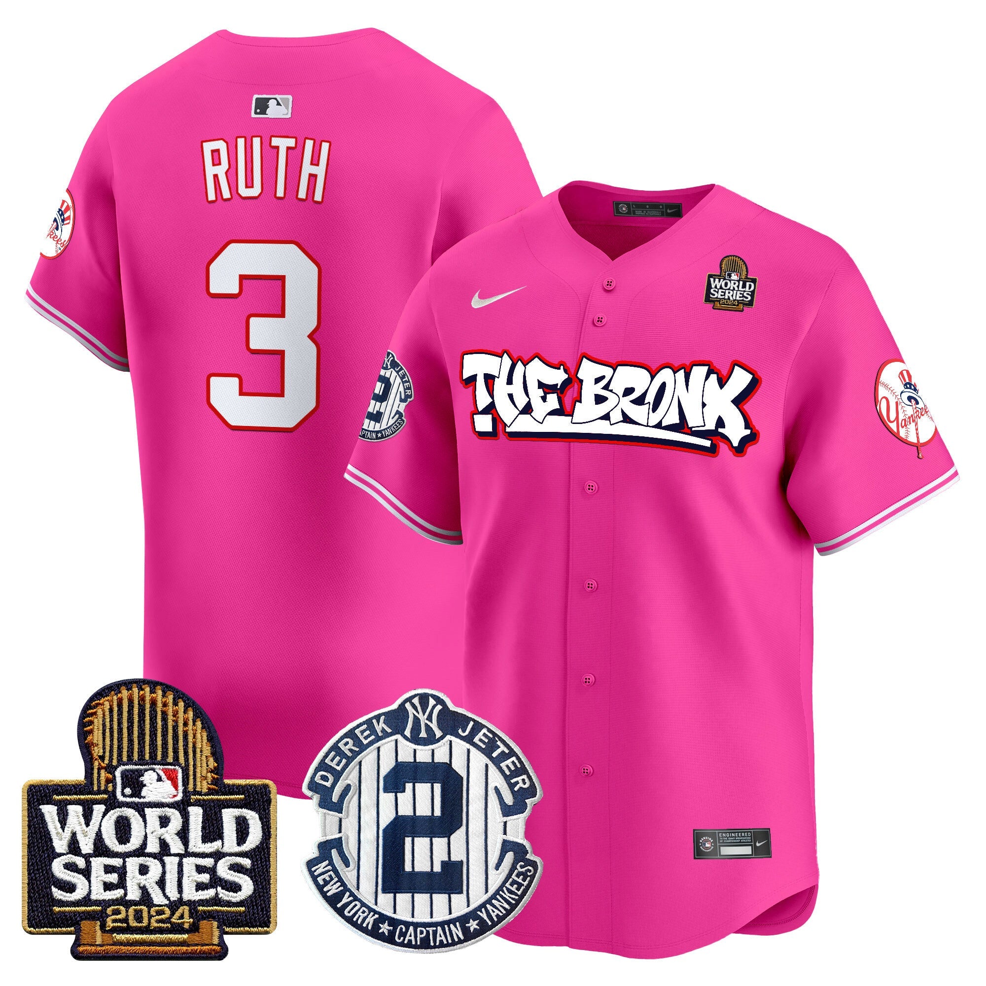 Men’s The Bronx 2024 World Series Vapor Premier Limited Jersey V2