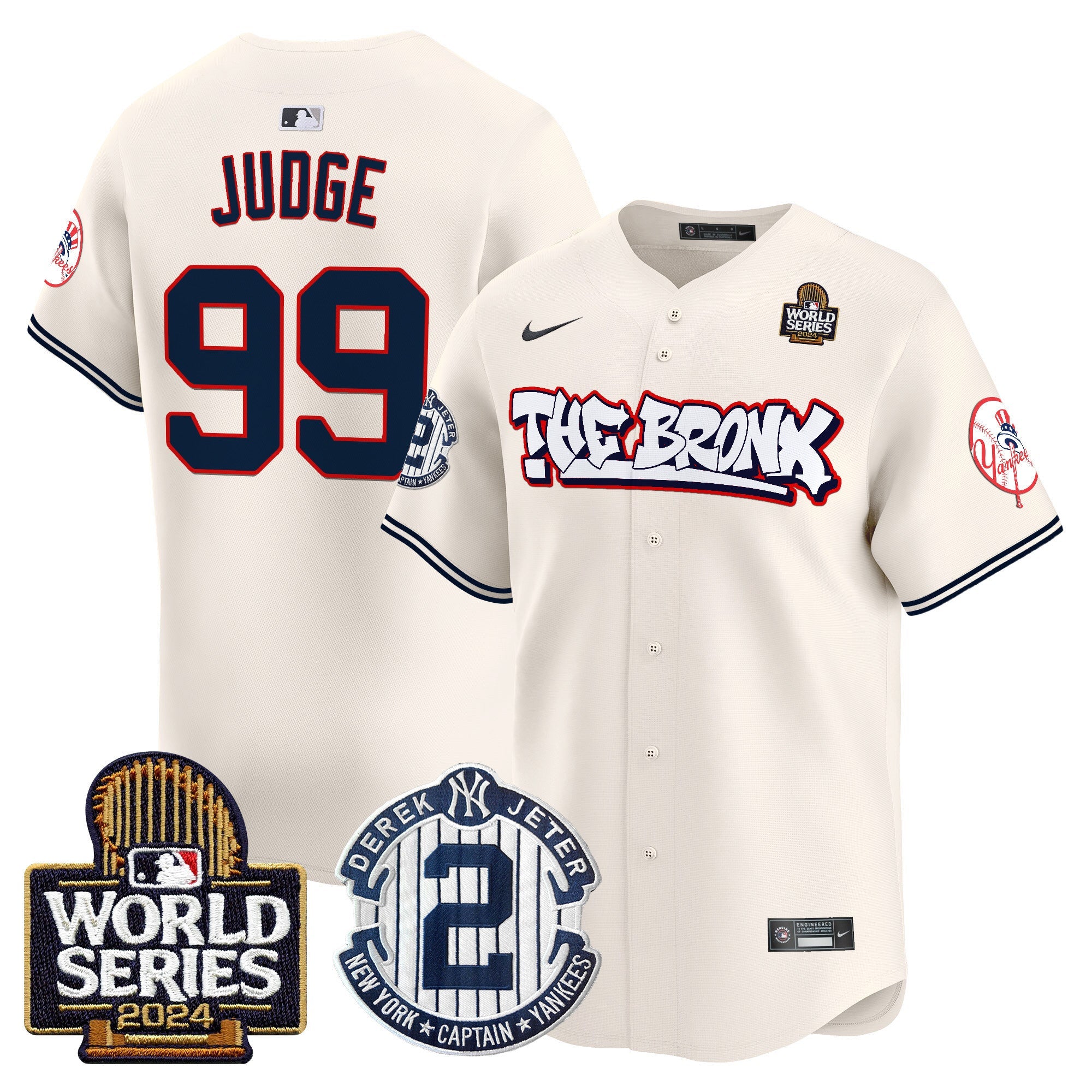 Men’s The Bronx 2024 World Series Vapor Premier Limited Jersey V2