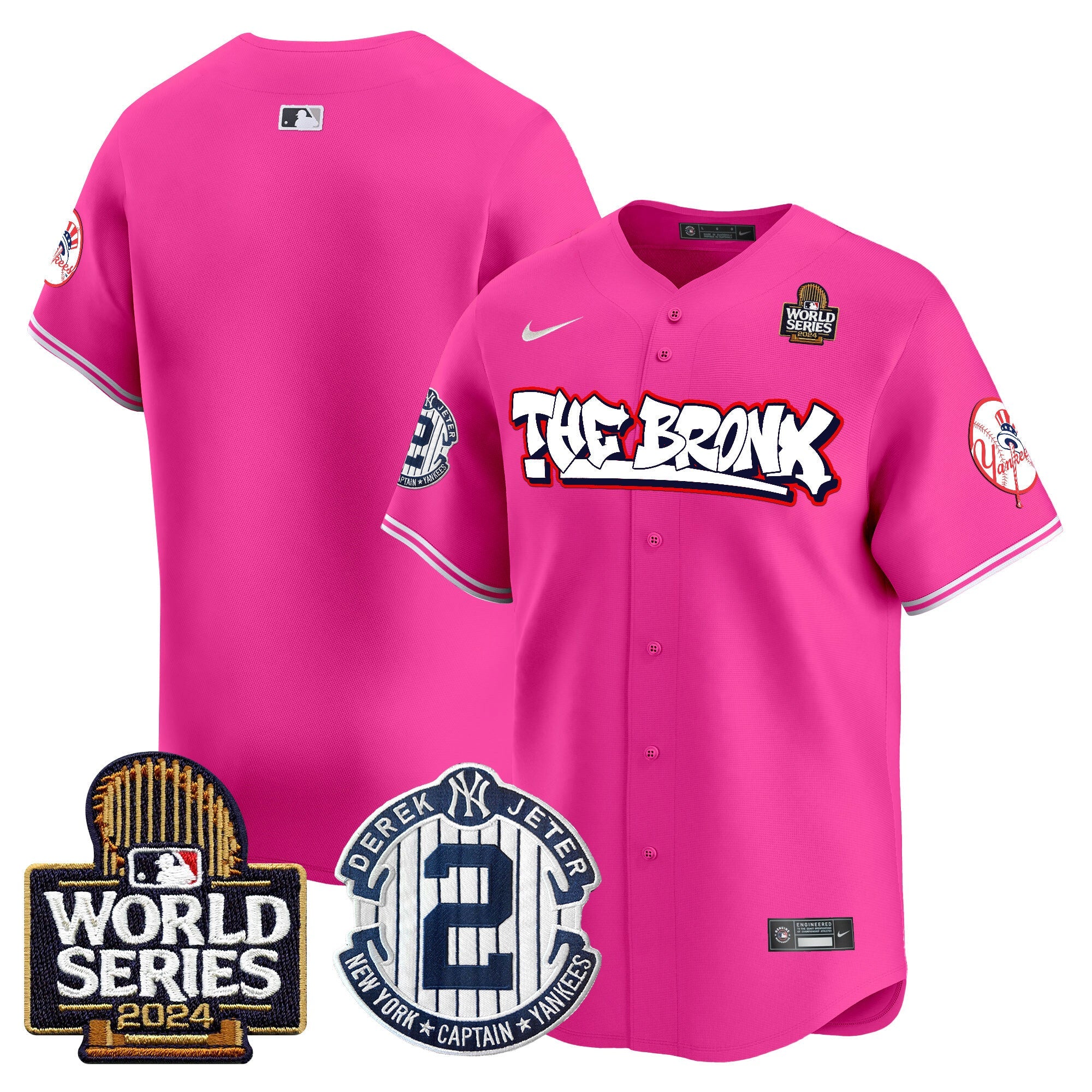 Men’s The Bronx 2024 World Series Vapor Premier Limited Jersey V2