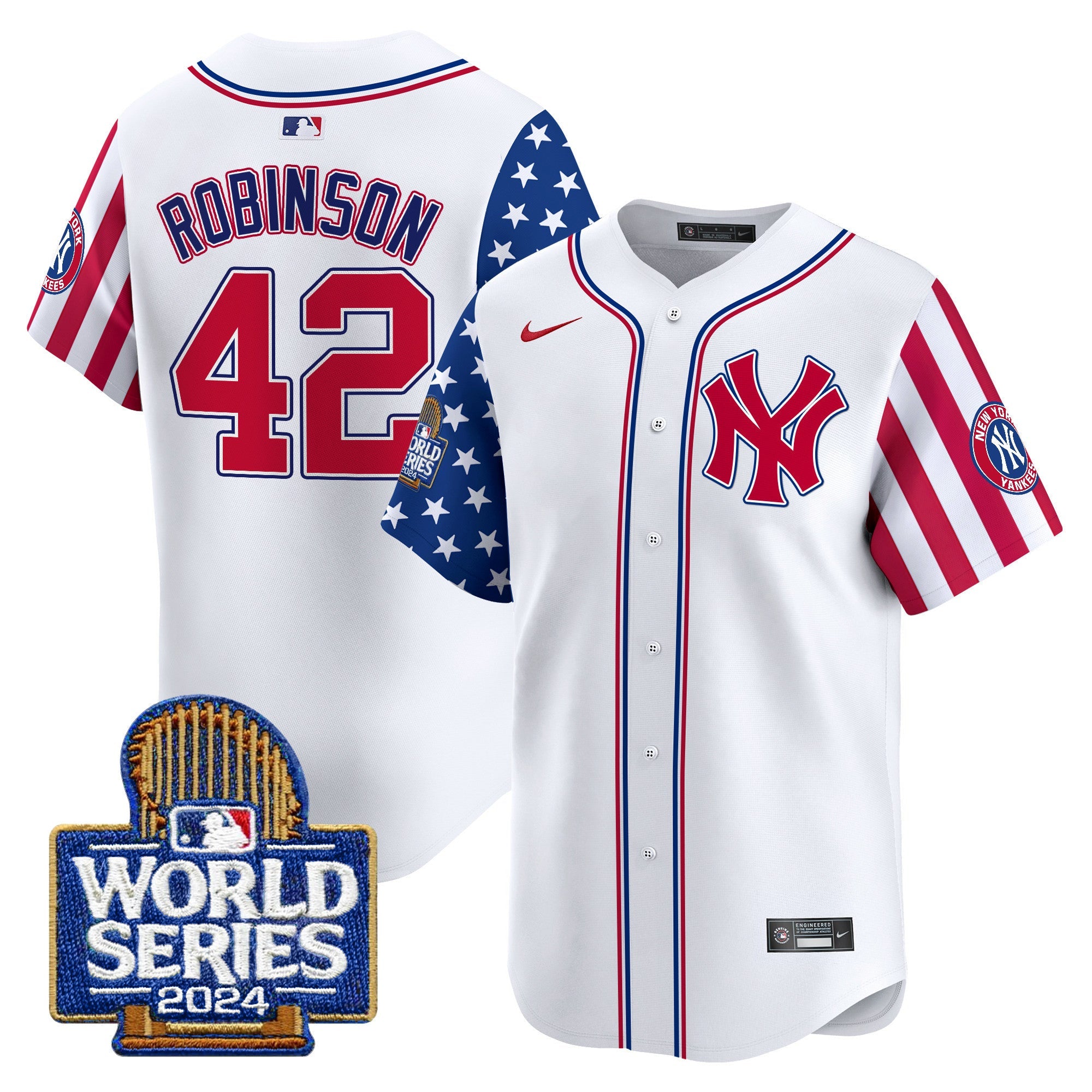 Men’s American Style 2024 World Series Vapor Premier Limited Jersey