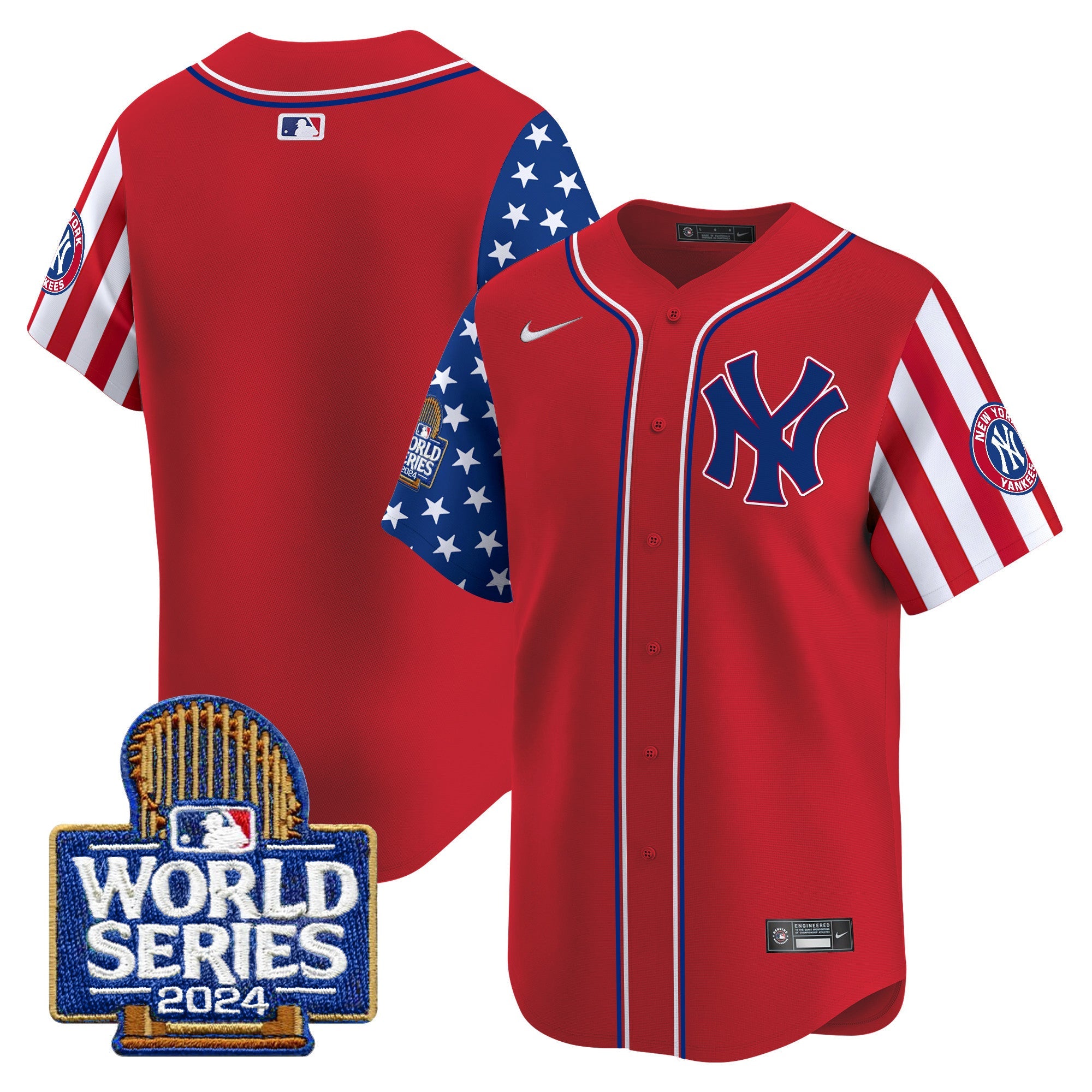 Men’s American Style 2024 World Series Vapor Premier Limited Jersey
