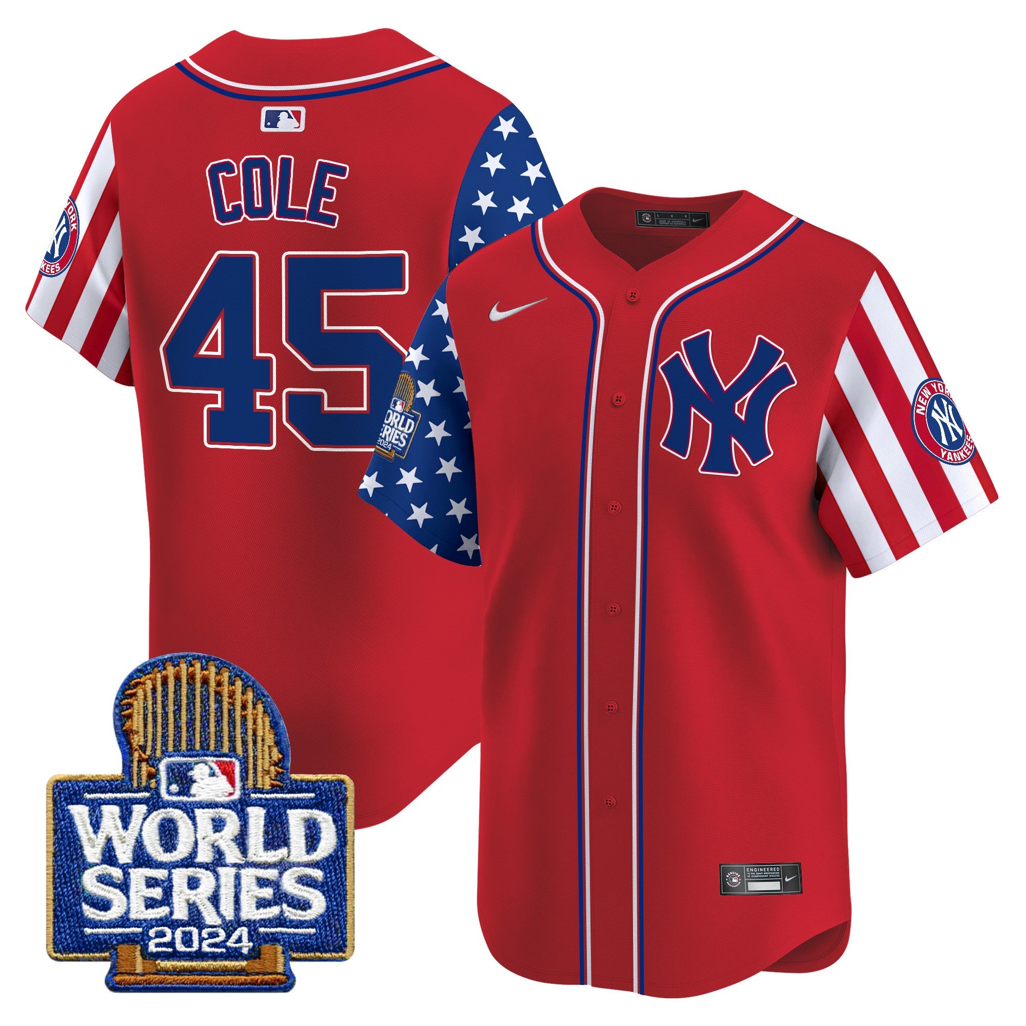 Men’s American Style 2024 World Series Vapor Premier Limited Jersey