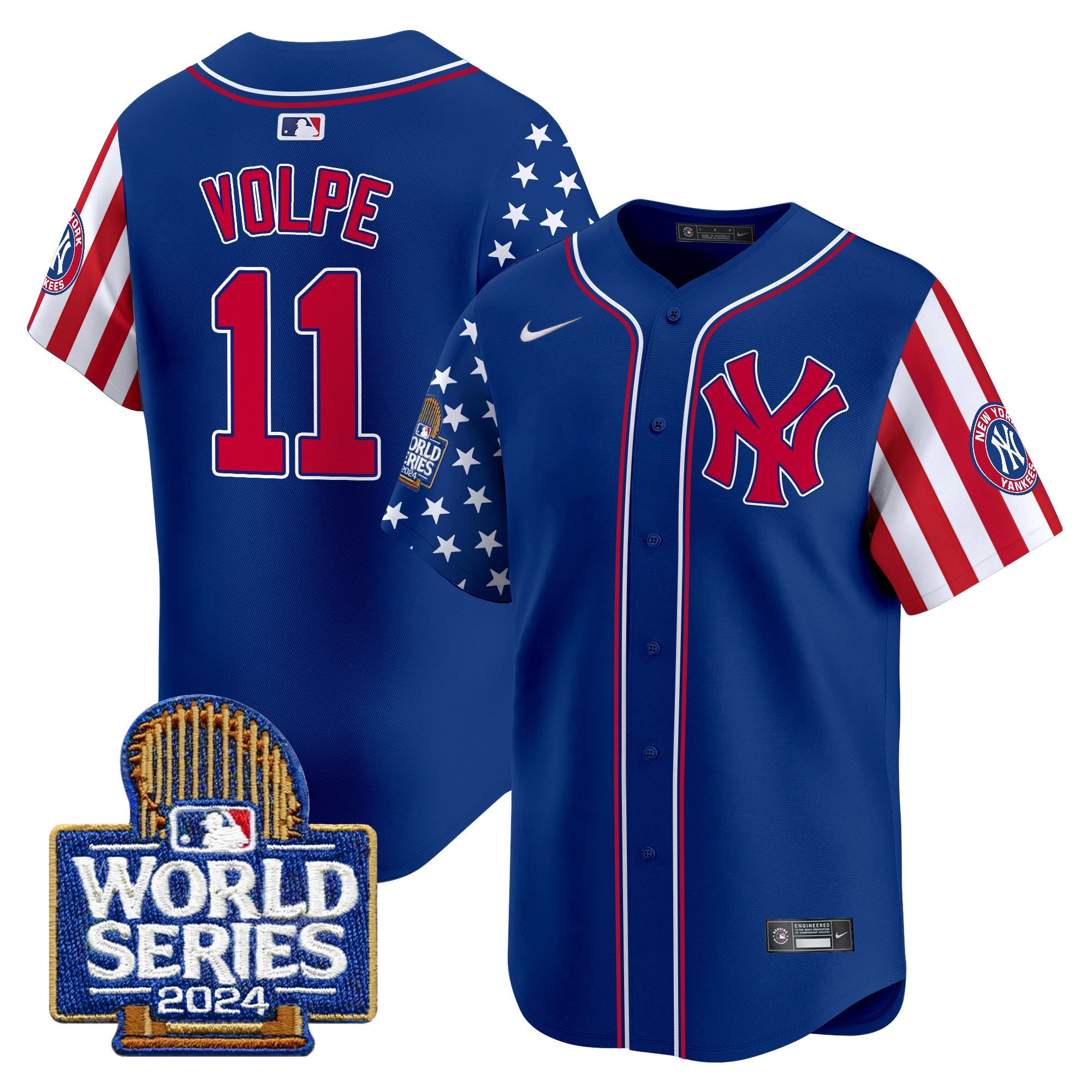 Men’s American Style 2024 World Series Vapor Premier Limited Jersey