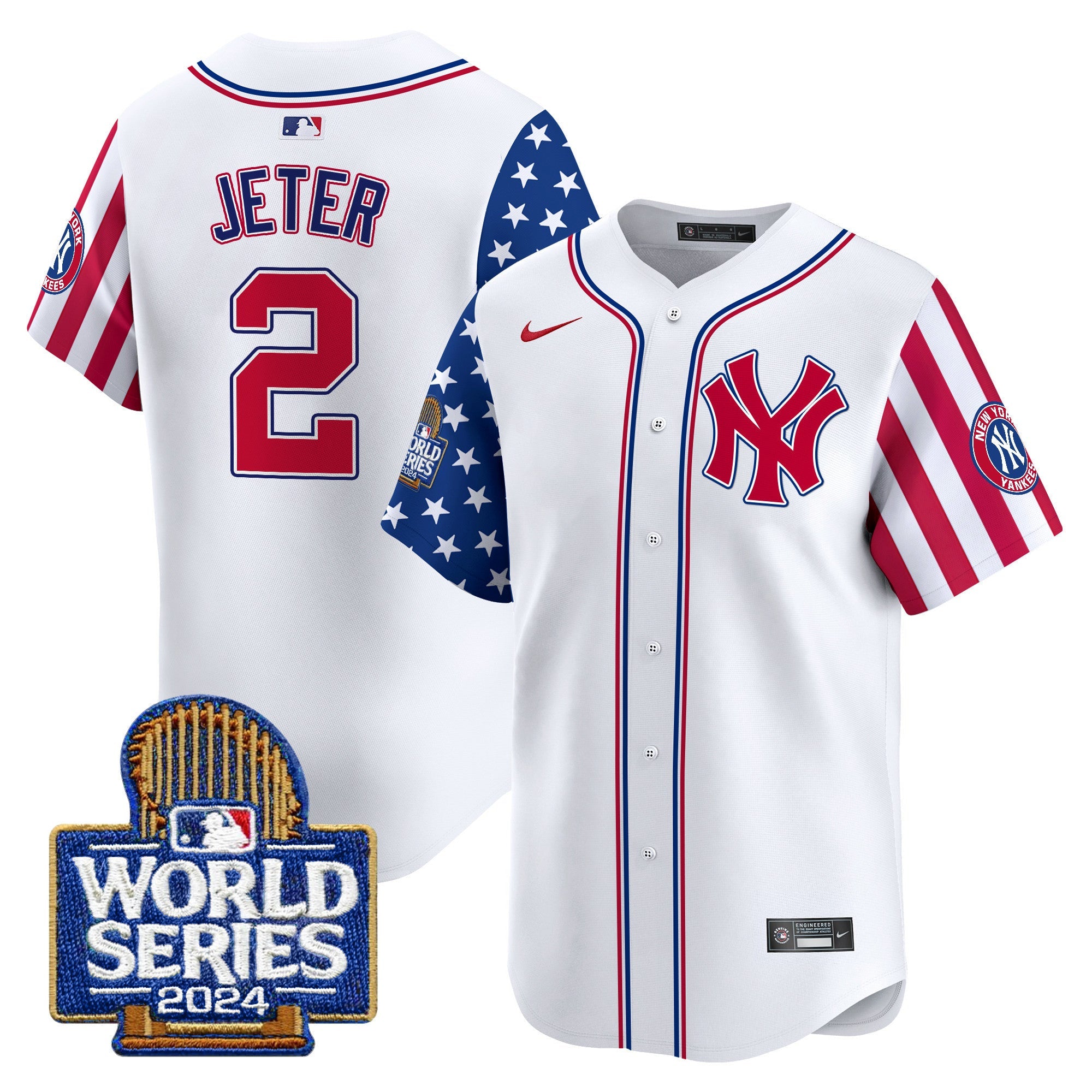 Men’s American Style 2024 World Series Vapor Premier Limited Jersey