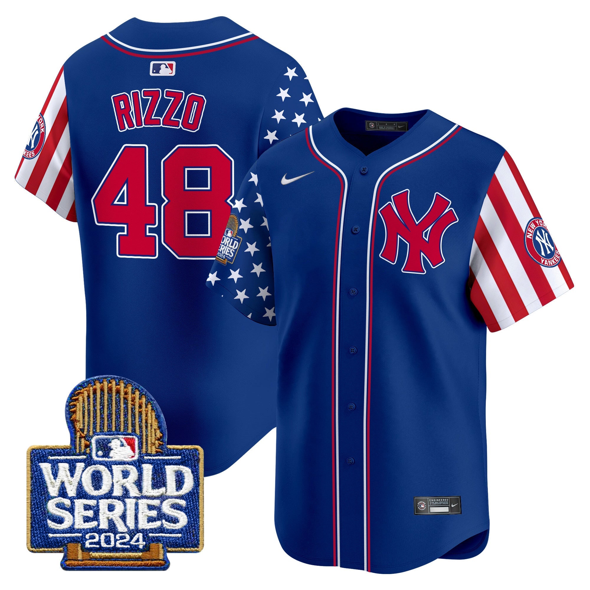 Men’s American Style 2024 World Series Vapor Premier Limited Jersey