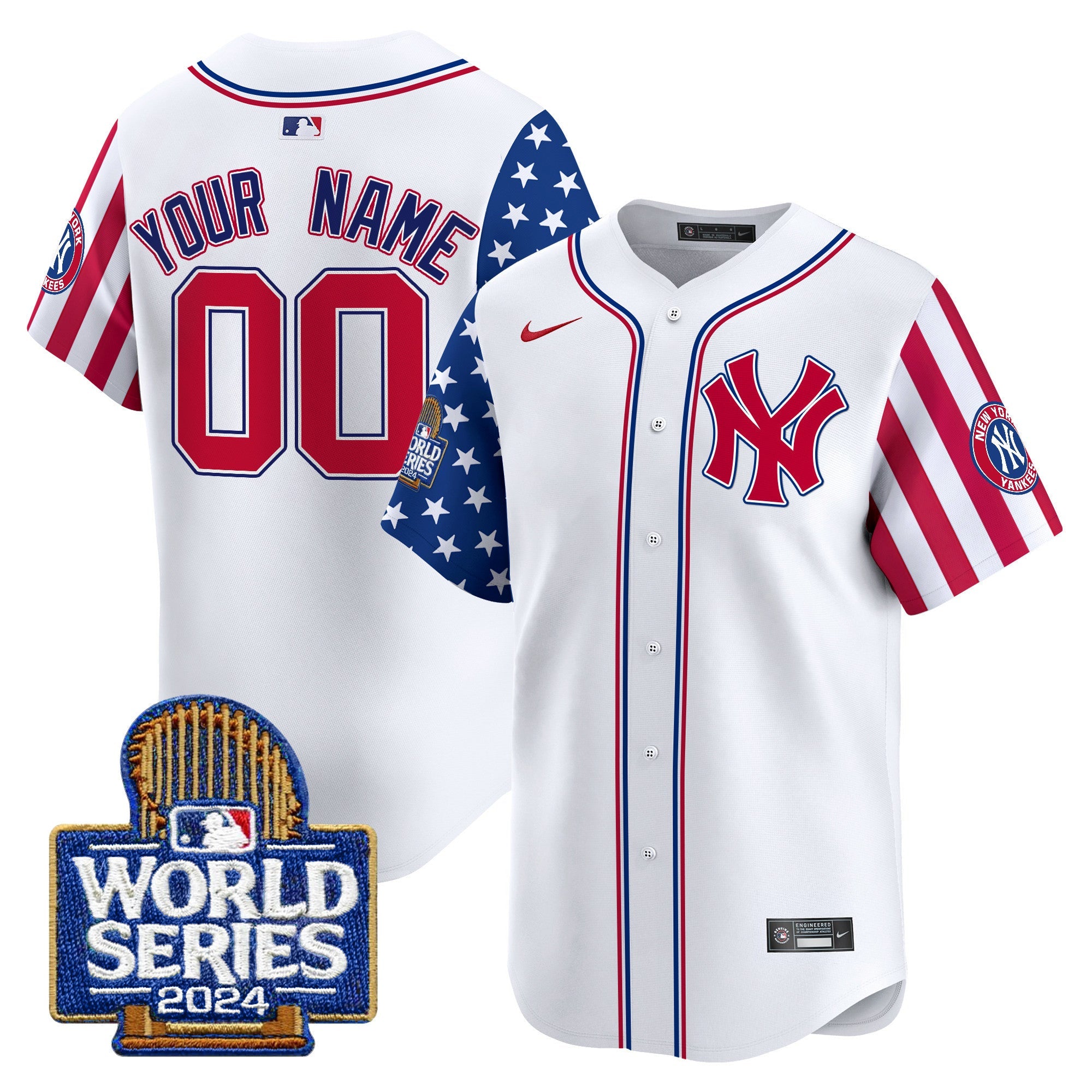 American Style 2024 World Series Vapor Premier Limited Custom Jersey