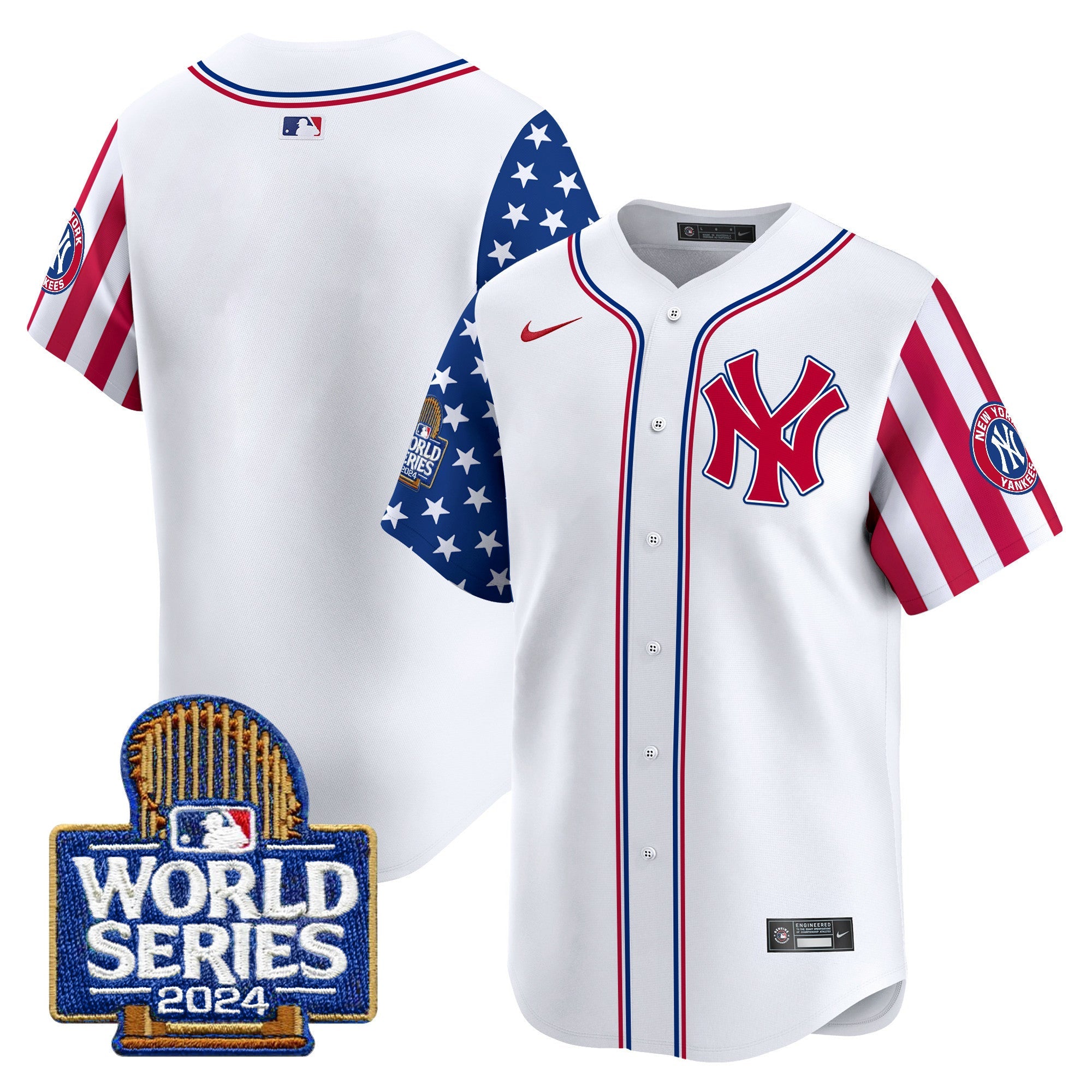 Men’s American Style 2024 World Series Vapor Premier Limited Jersey