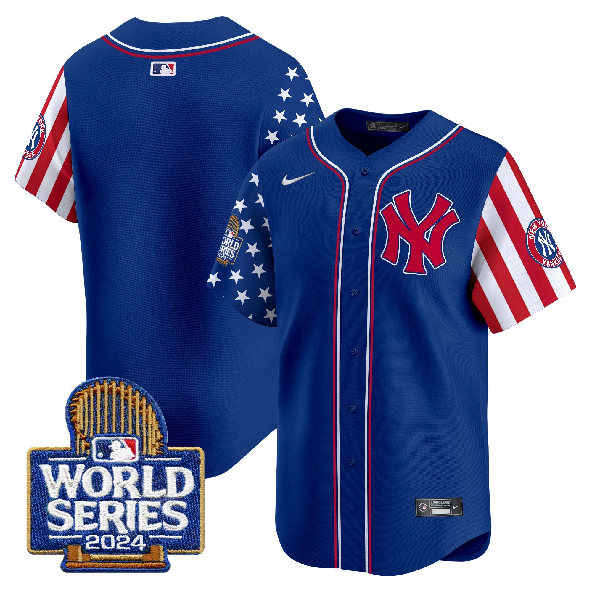 Men’s American Style 2024 World Series Vapor Premier Limited Jersey