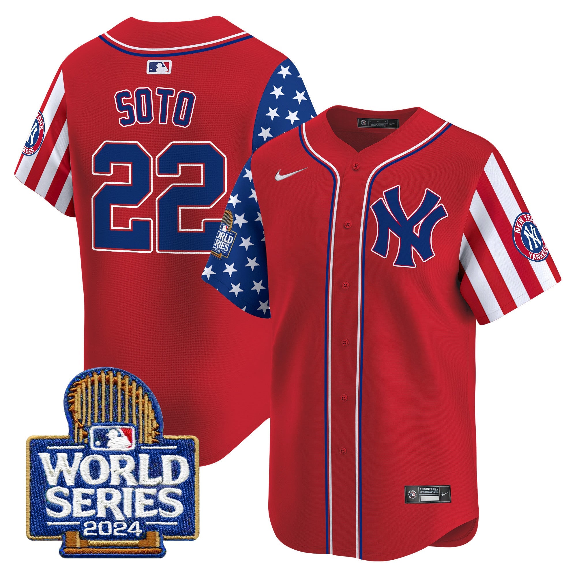 Men’s American Style 2024 World Series Vapor Premier Limited Jersey
