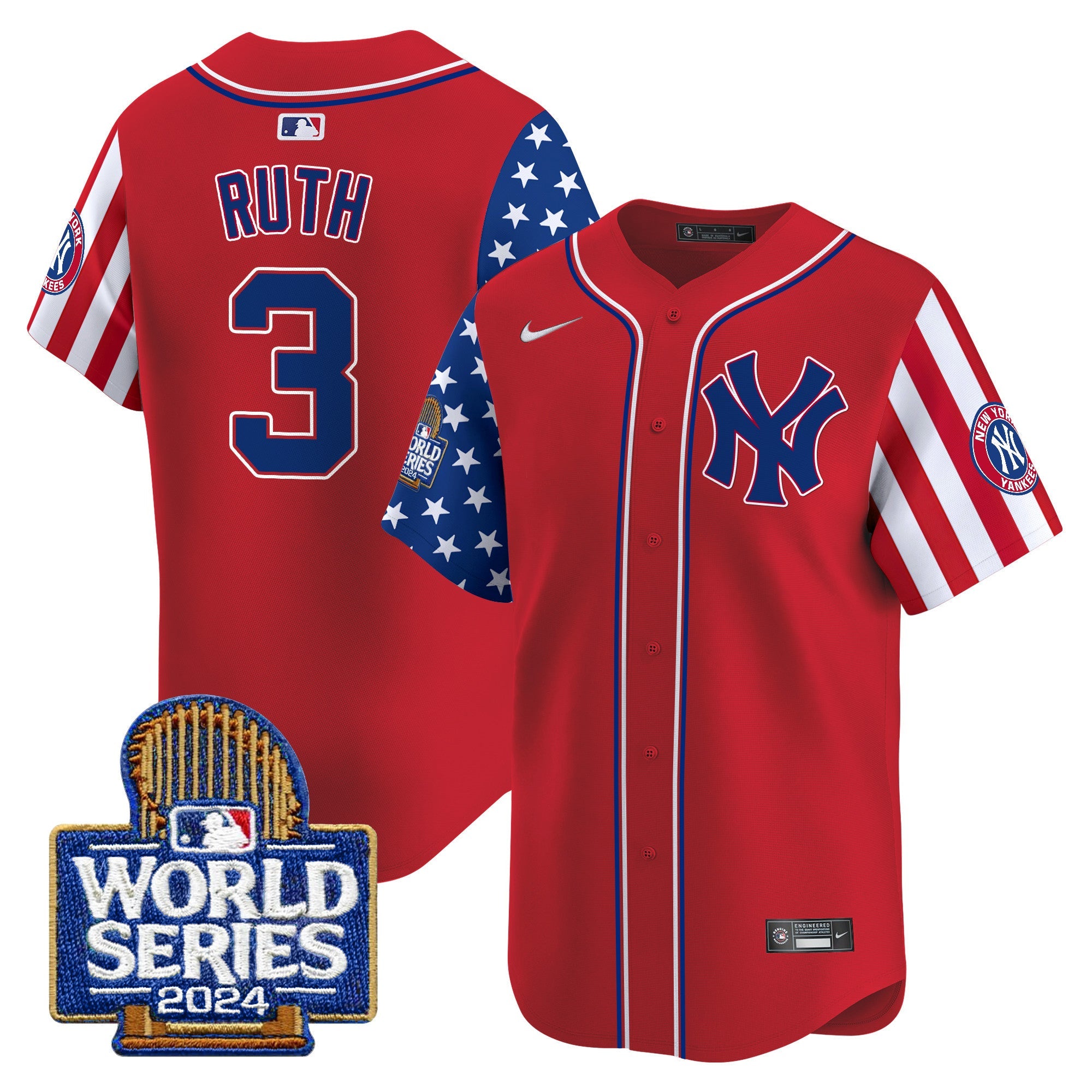 Men’s American Style 2024 World Series Vapor Premier Limited Jersey