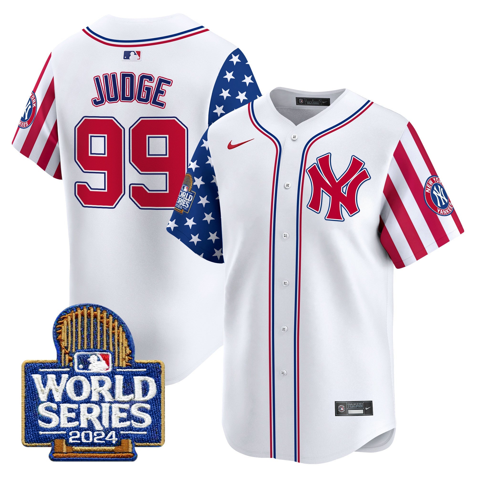 Men’s American Style 2024 World Series Vapor Premier Limited Jersey