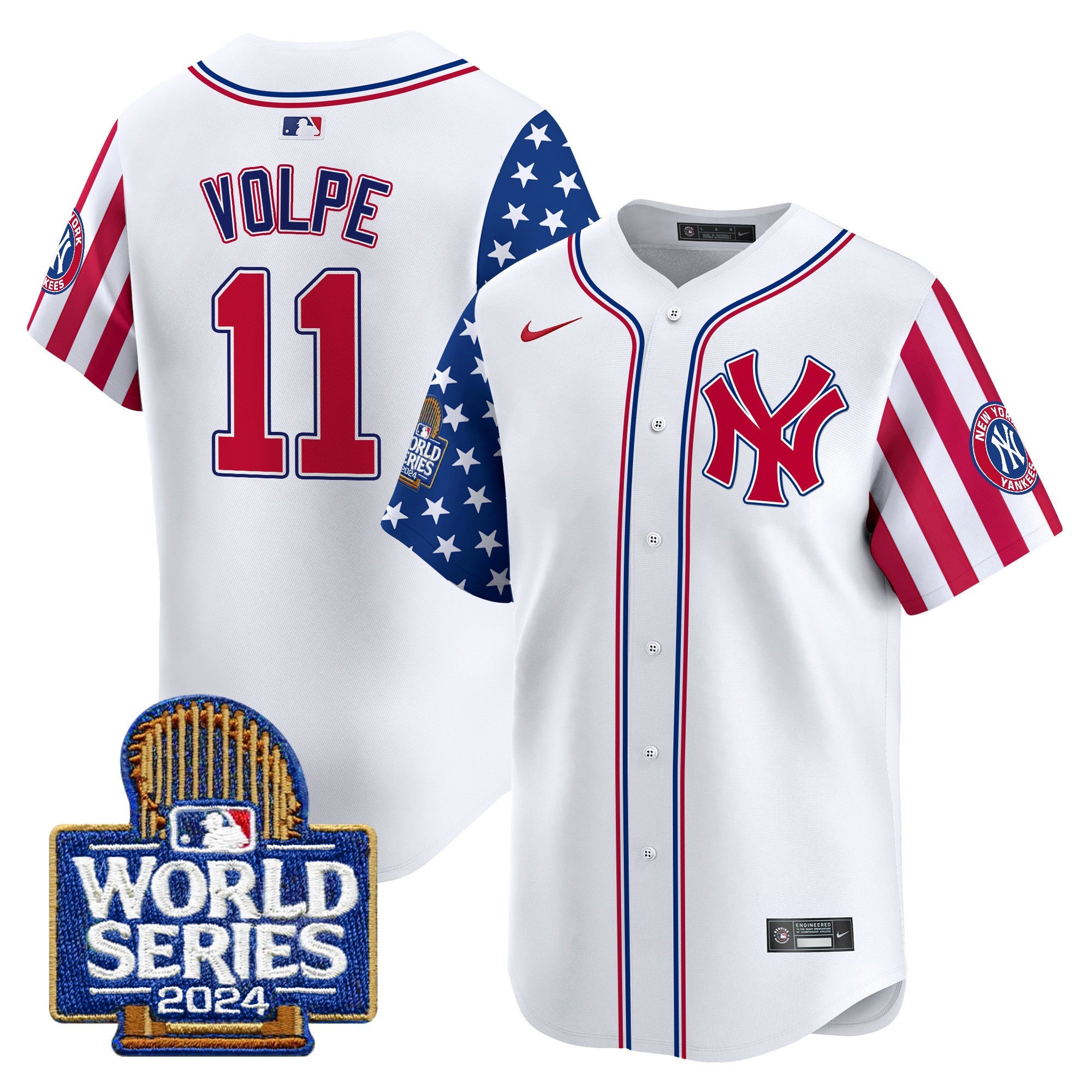 Men’s American Style 2024 World Series Vapor Premier Limited Jersey