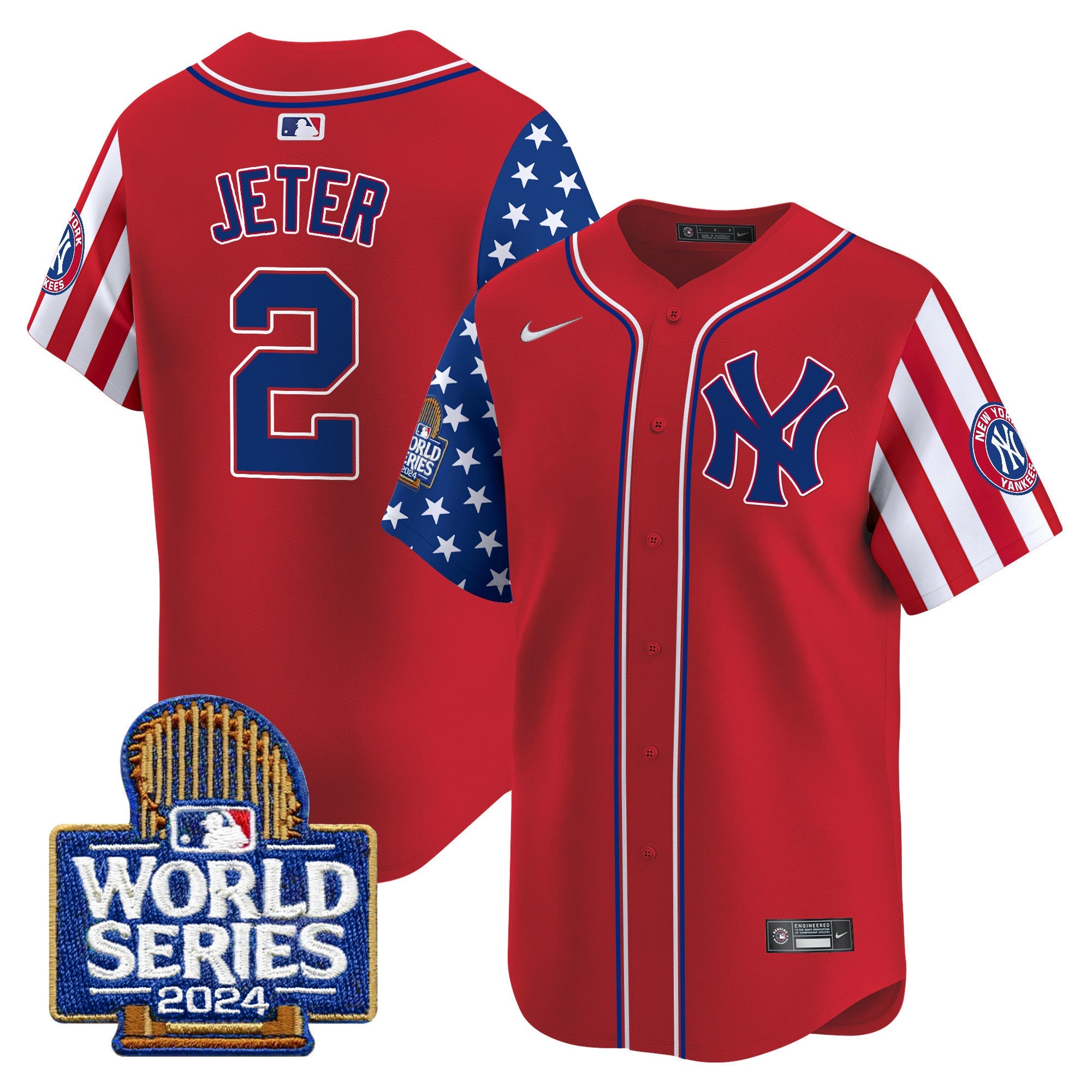 Men’s American Style 2024 World Series Vapor Premier Limited Jersey