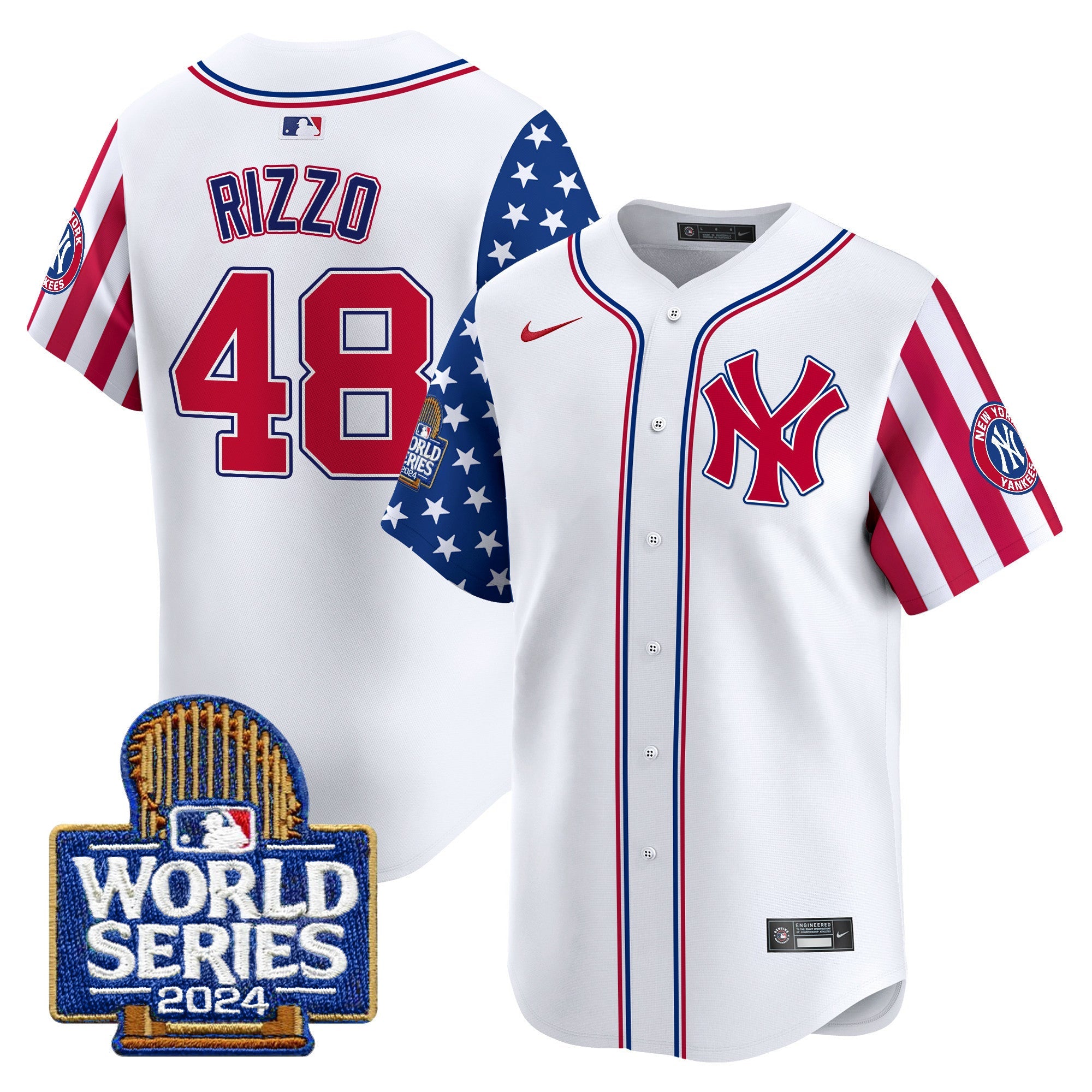 Men’s American Style 2024 World Series Vapor Premier Limited Jersey