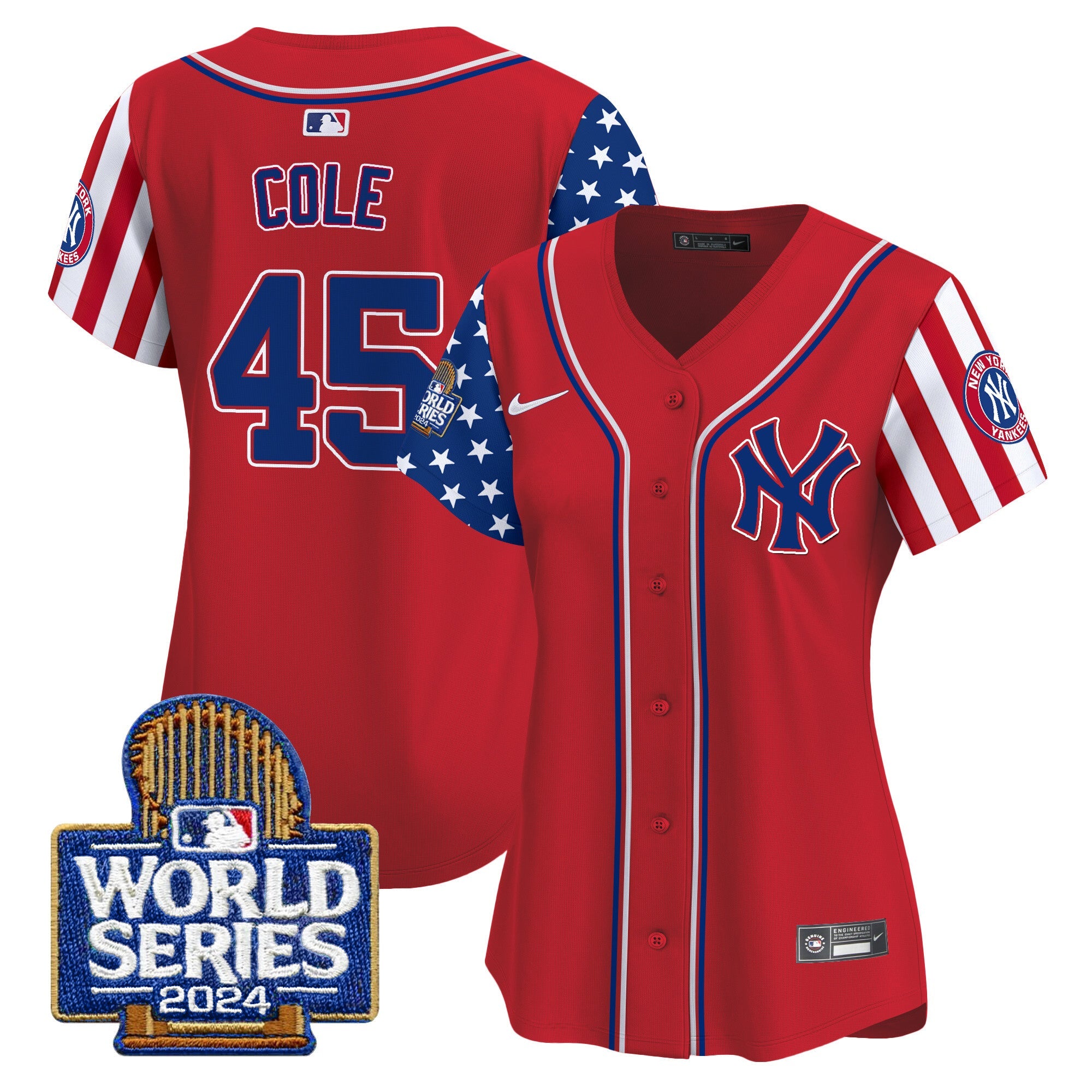 Women’s American Style 2024 World Series Vapor Premier Limited Jersey