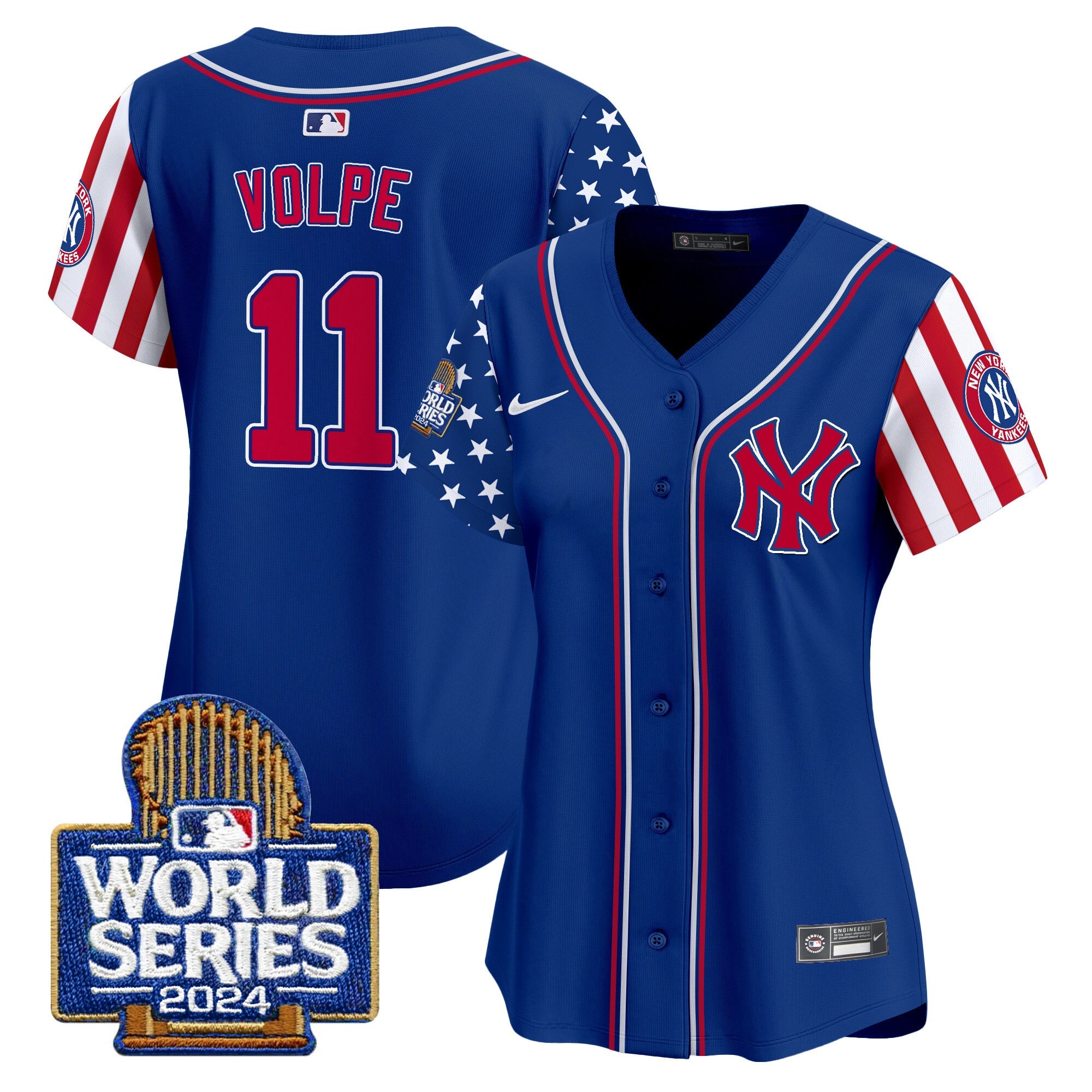 Women’s American Style 2024 World Series Vapor Premier Limited Jersey