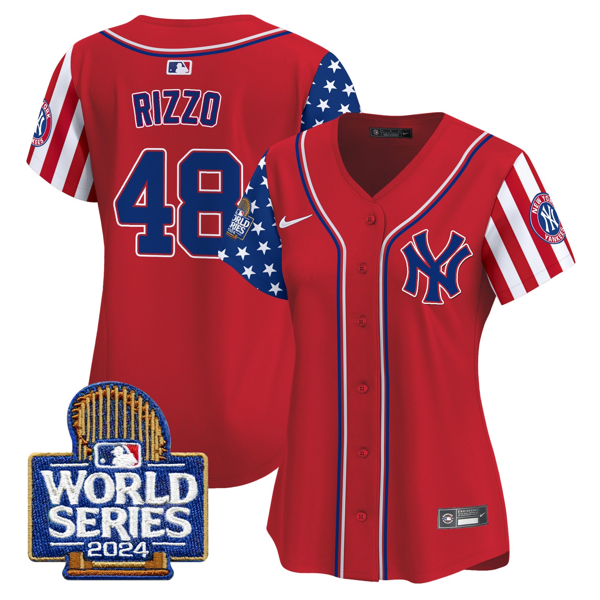 Women’s American Style 2024 World Series Vapor Premier Limited Jersey