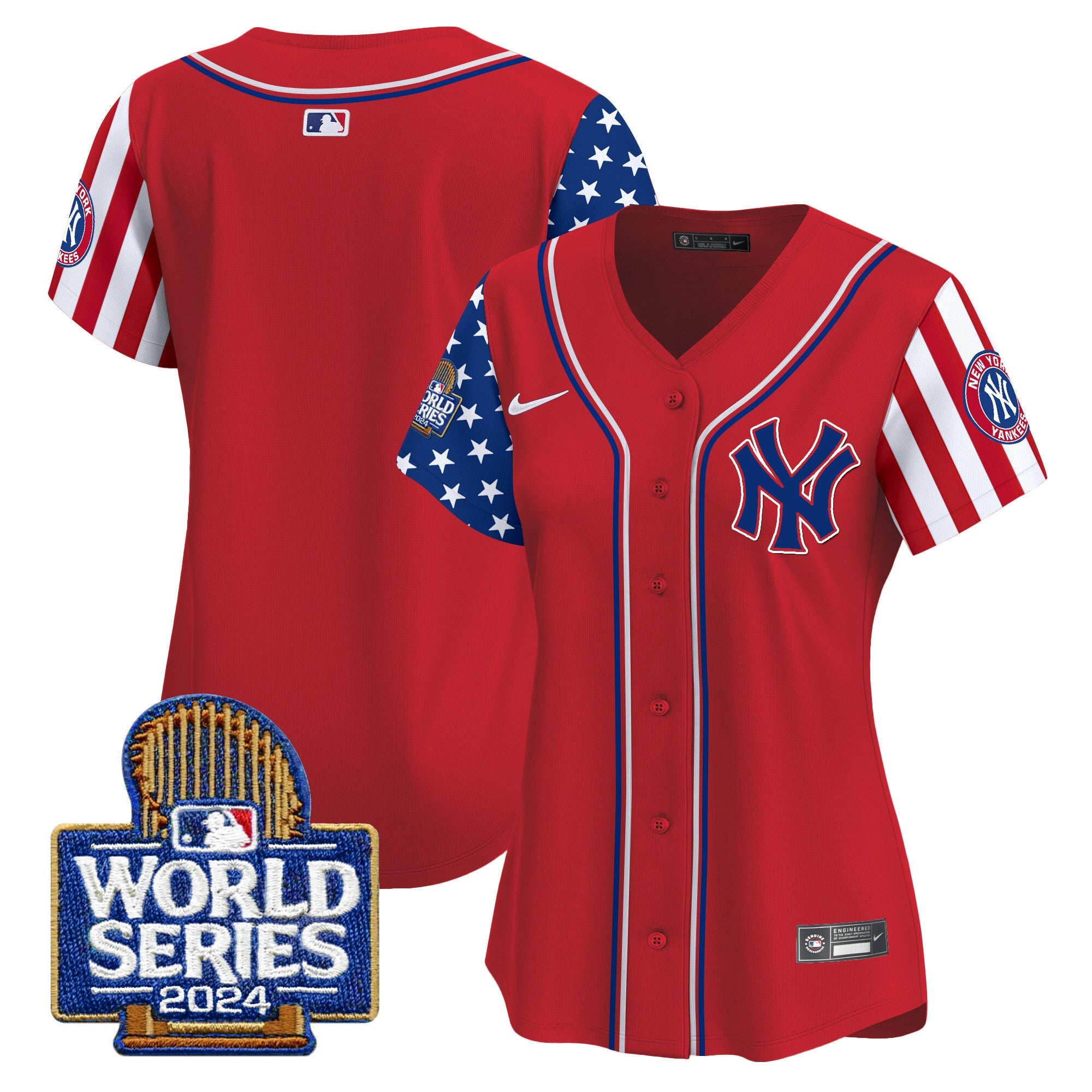 Women’s American Style 2024 World Series Vapor Premier Limited Jersey