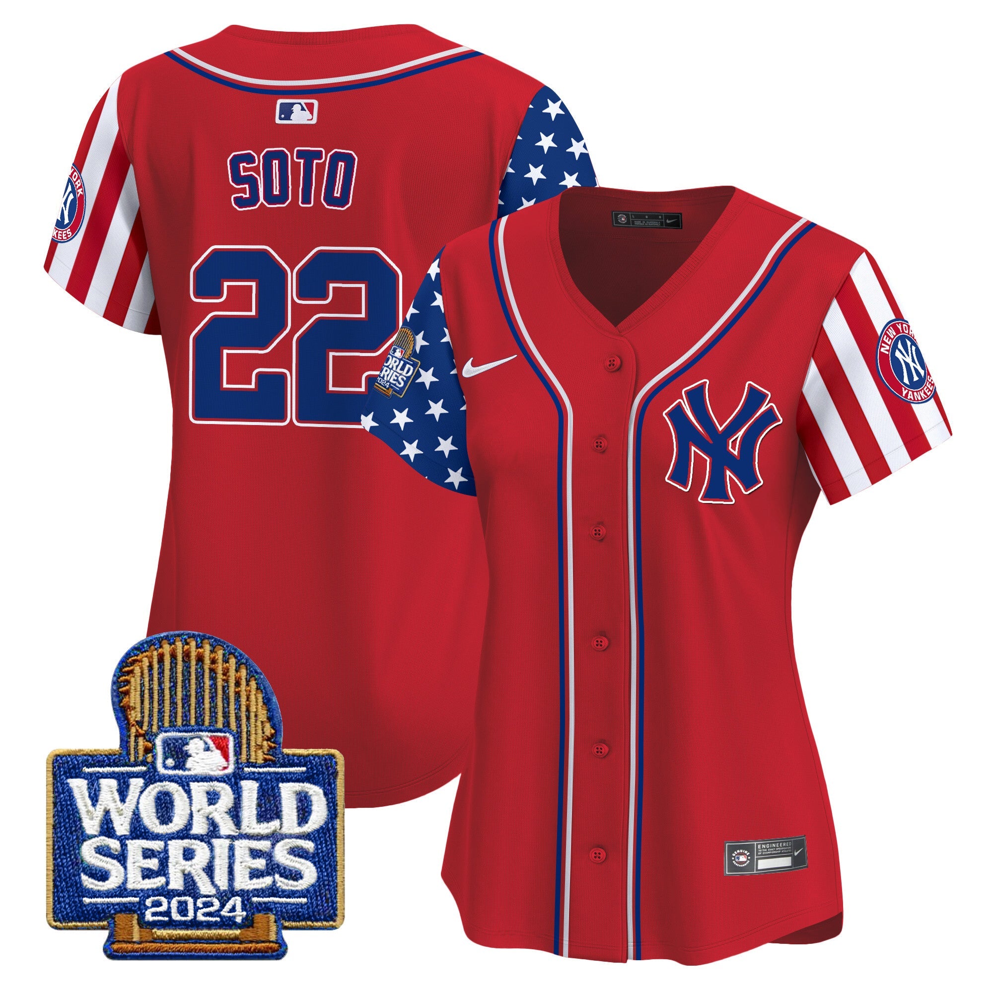 Women’s American Style 2024 World Series Vapor Premier Limited Jersey