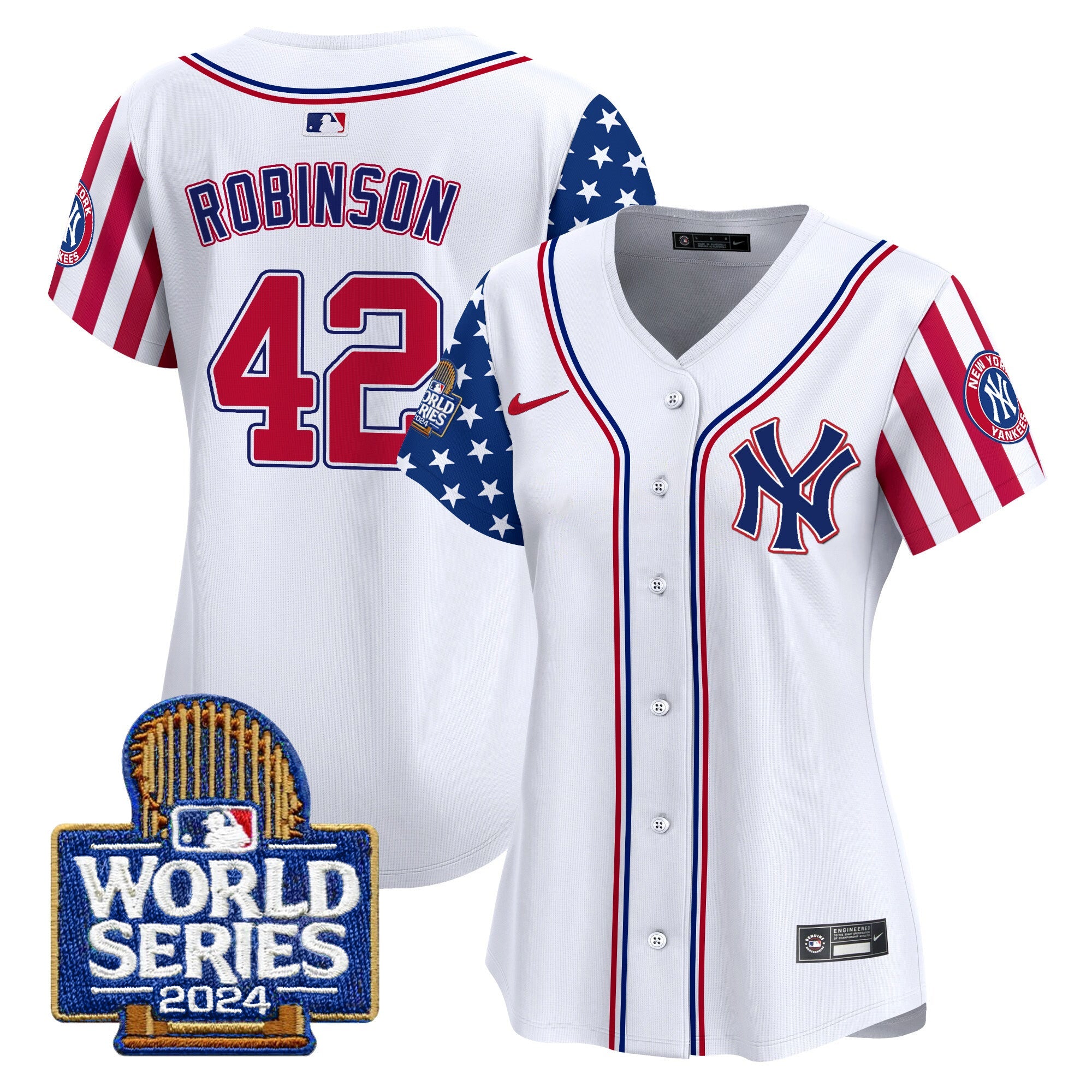 Women’s American Style 2024 World Series Vapor Premier Limited Jersey
