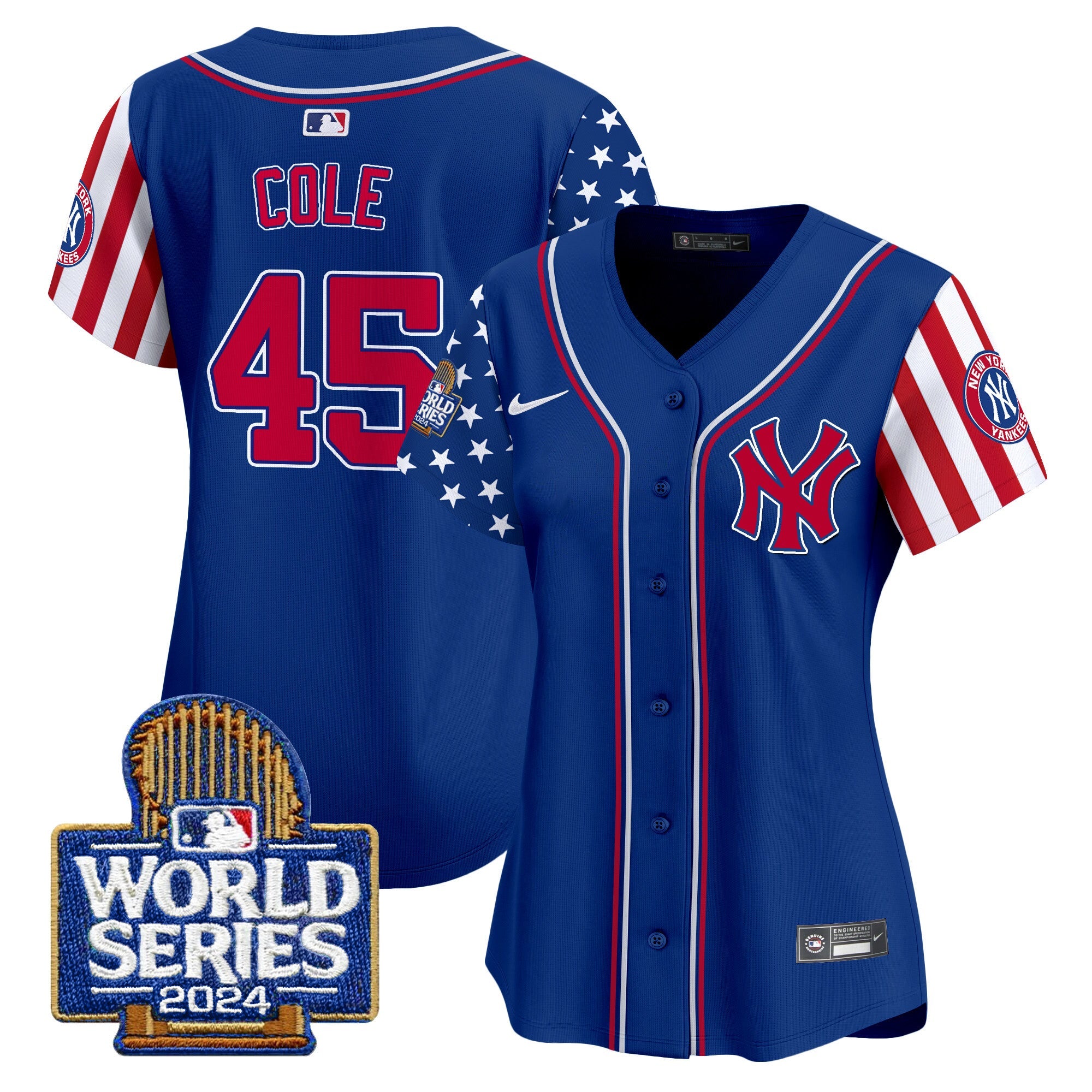 Women’s American Style 2024 World Series Vapor Premier Limited Jersey