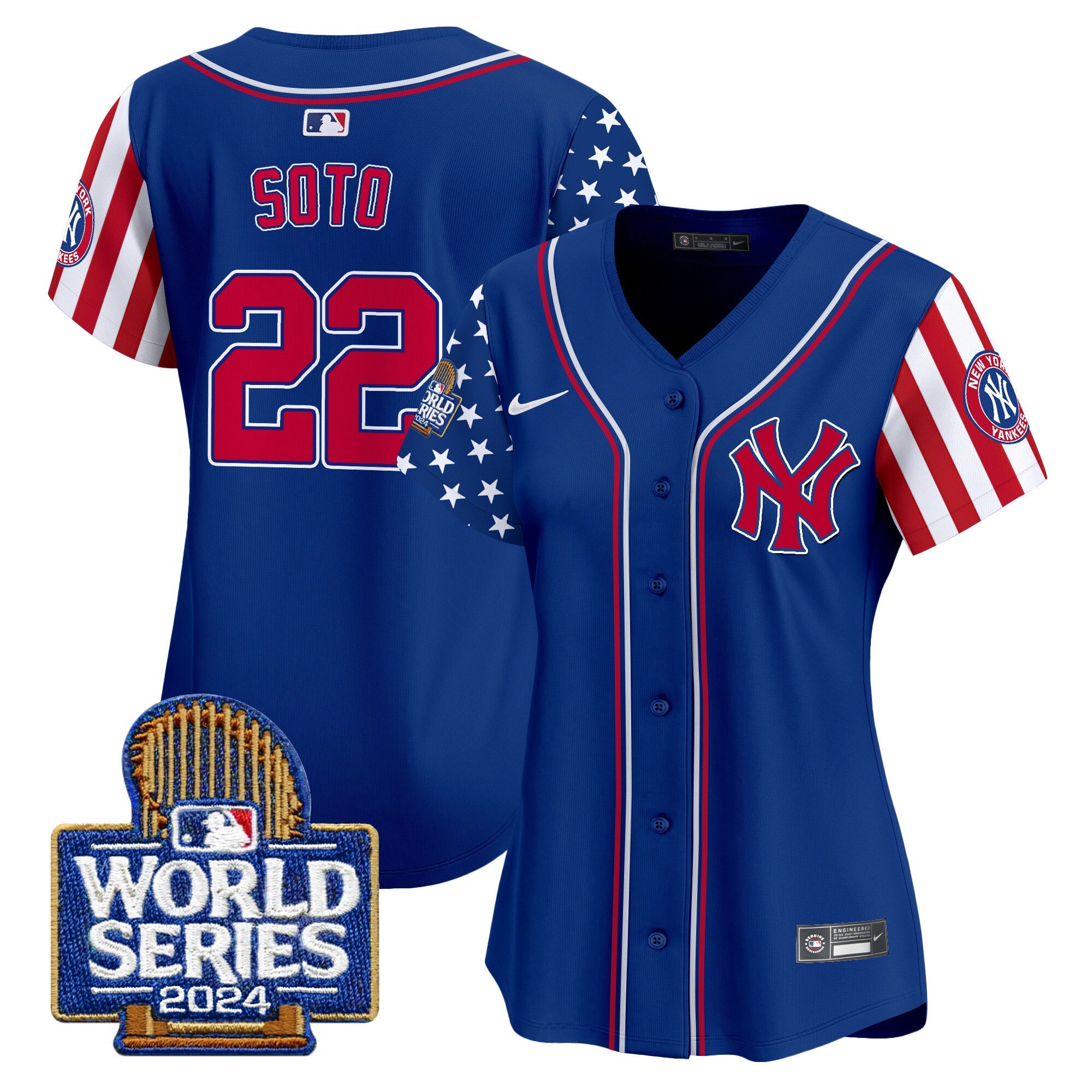 Women’s American Style 2024 World Series Vapor Premier Limited Jersey