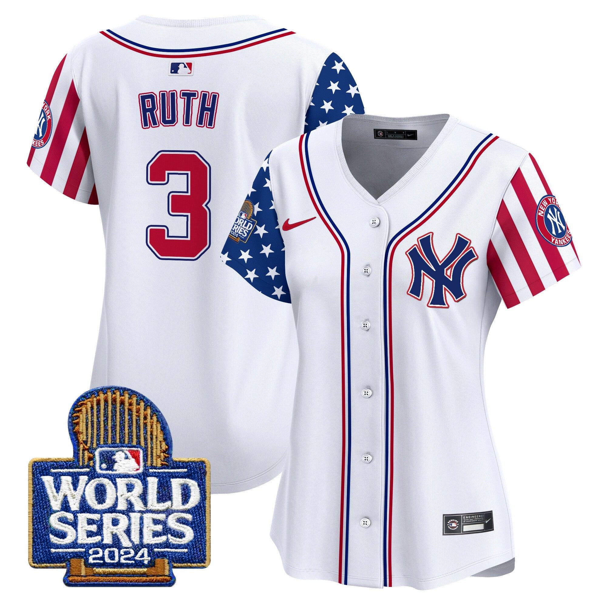 Women’s American Style 2024 World Series Vapor Premier Limited Jersey