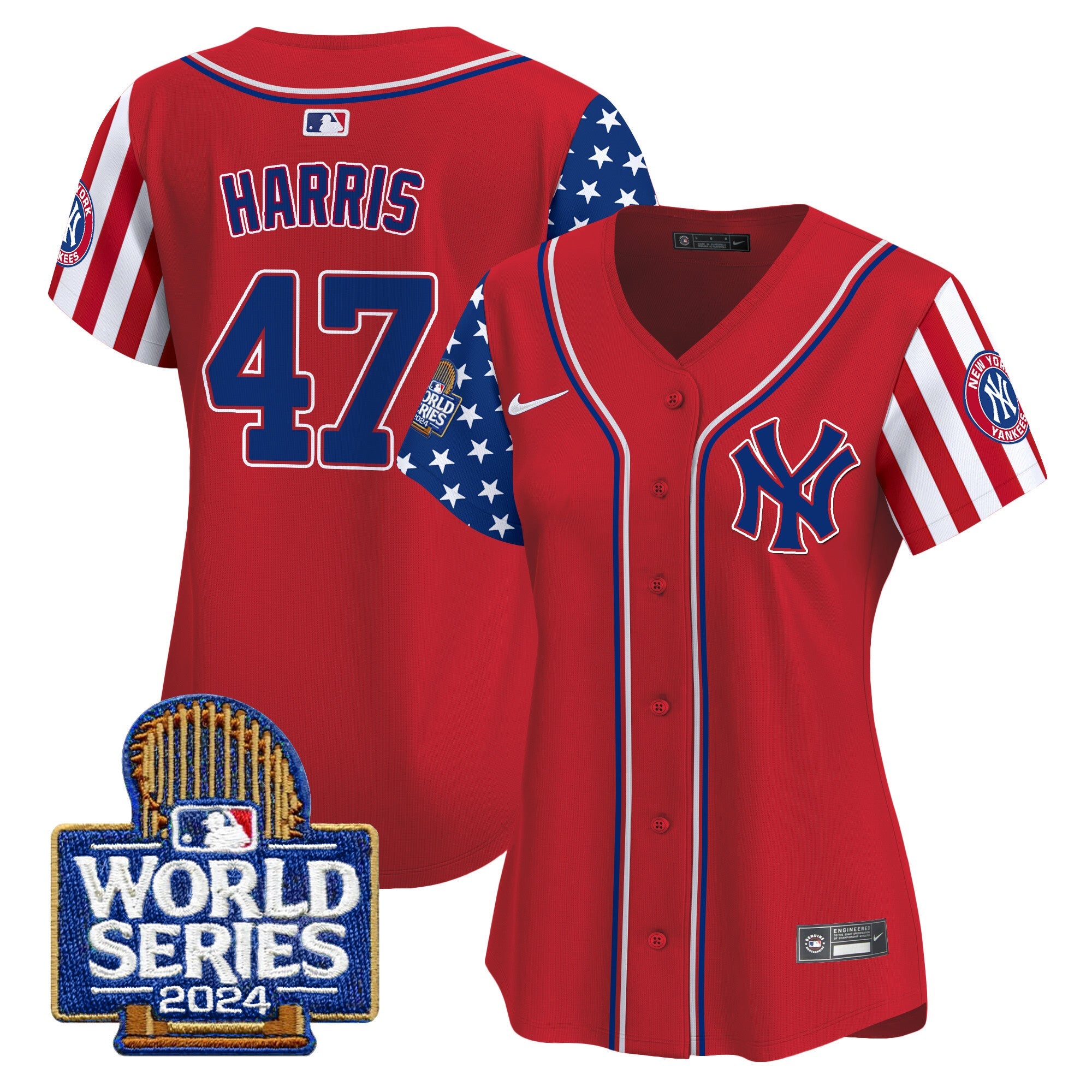 Women’s American Style 2024 World Series Vapor Premier Limited Jersey