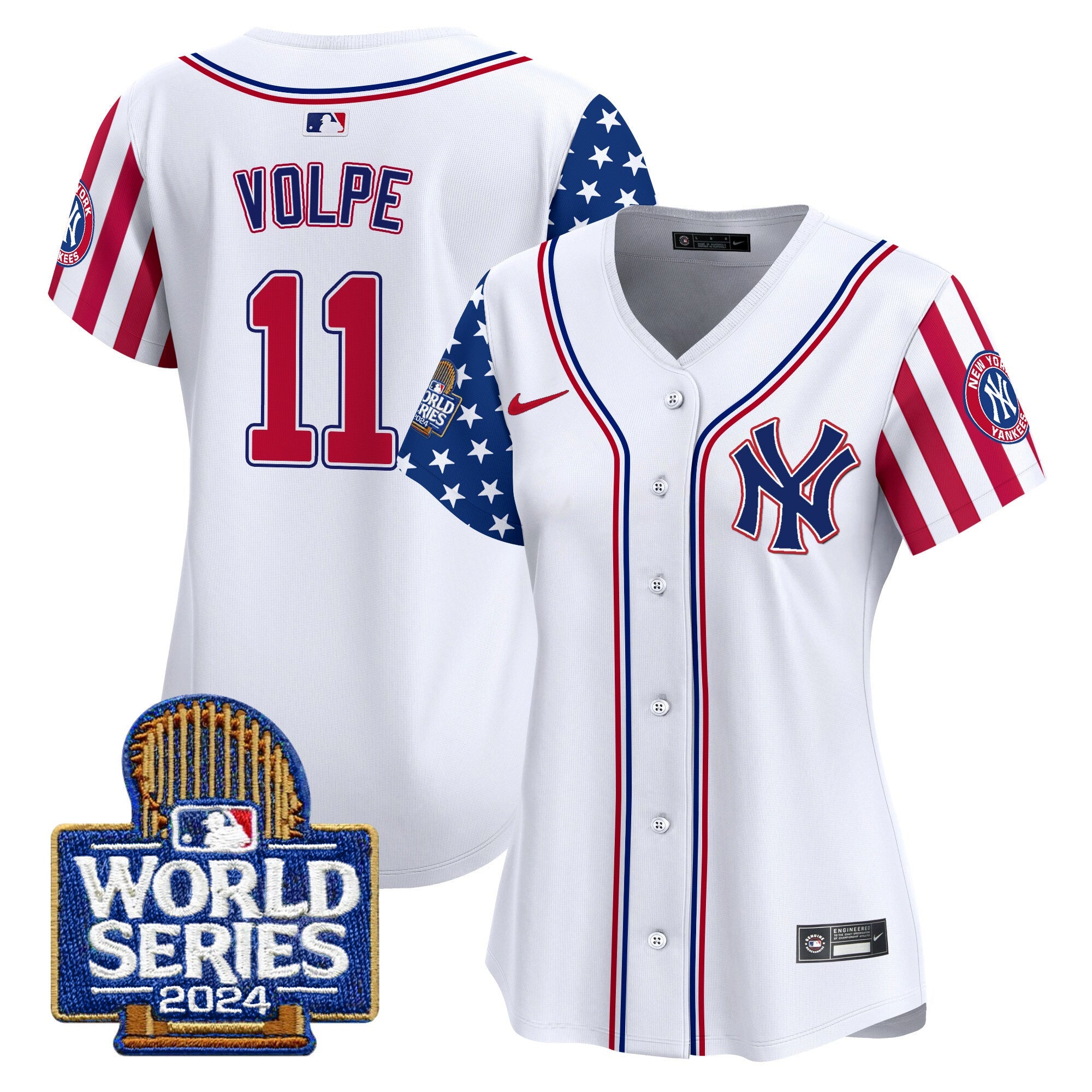 Women’s American Style 2024 World Series Vapor Premier Limited Jersey