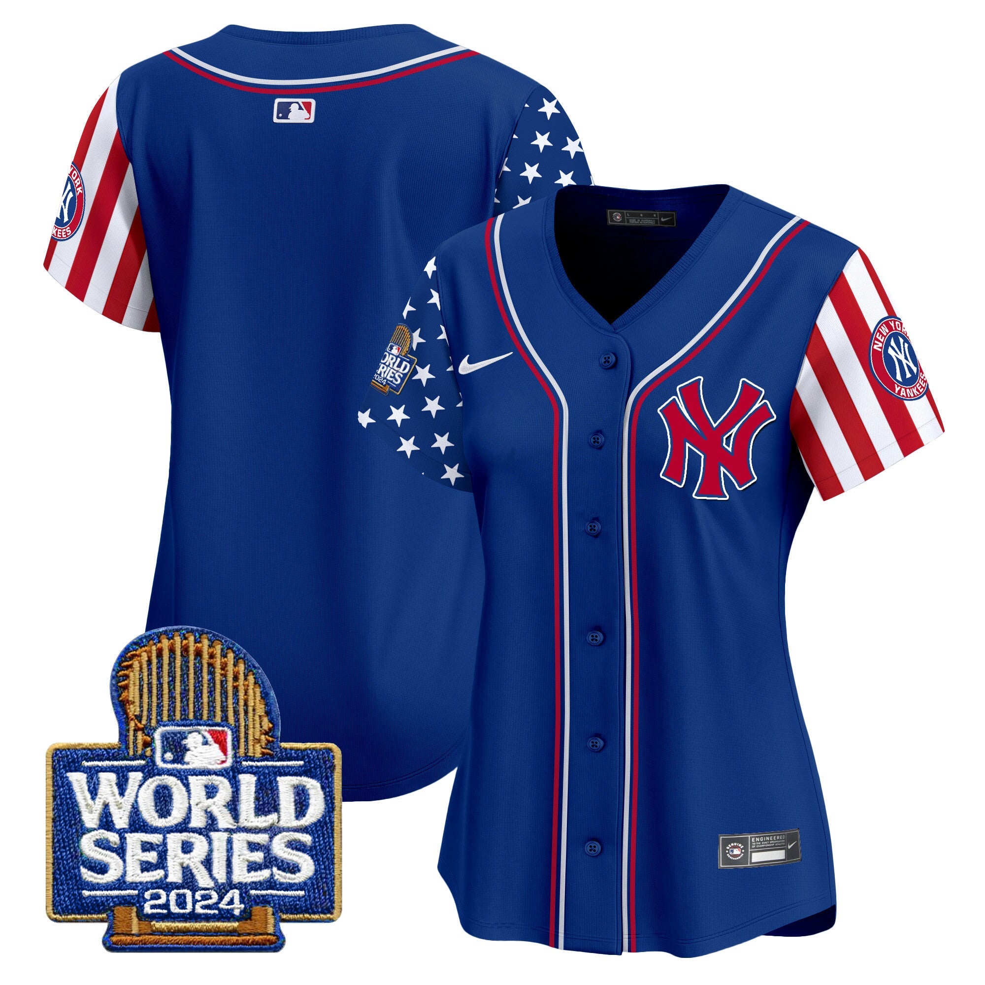 Women’s American Style 2024 World Series Vapor Premier Limited Jersey