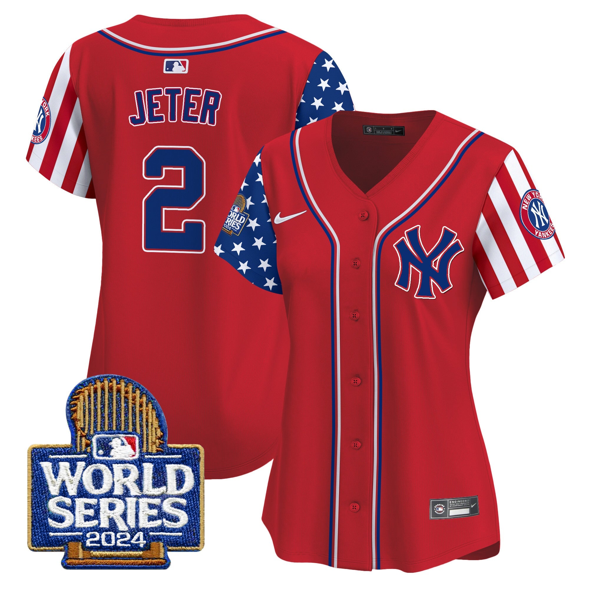 Women’s American Style 2024 World Series Vapor Premier Limited Jersey