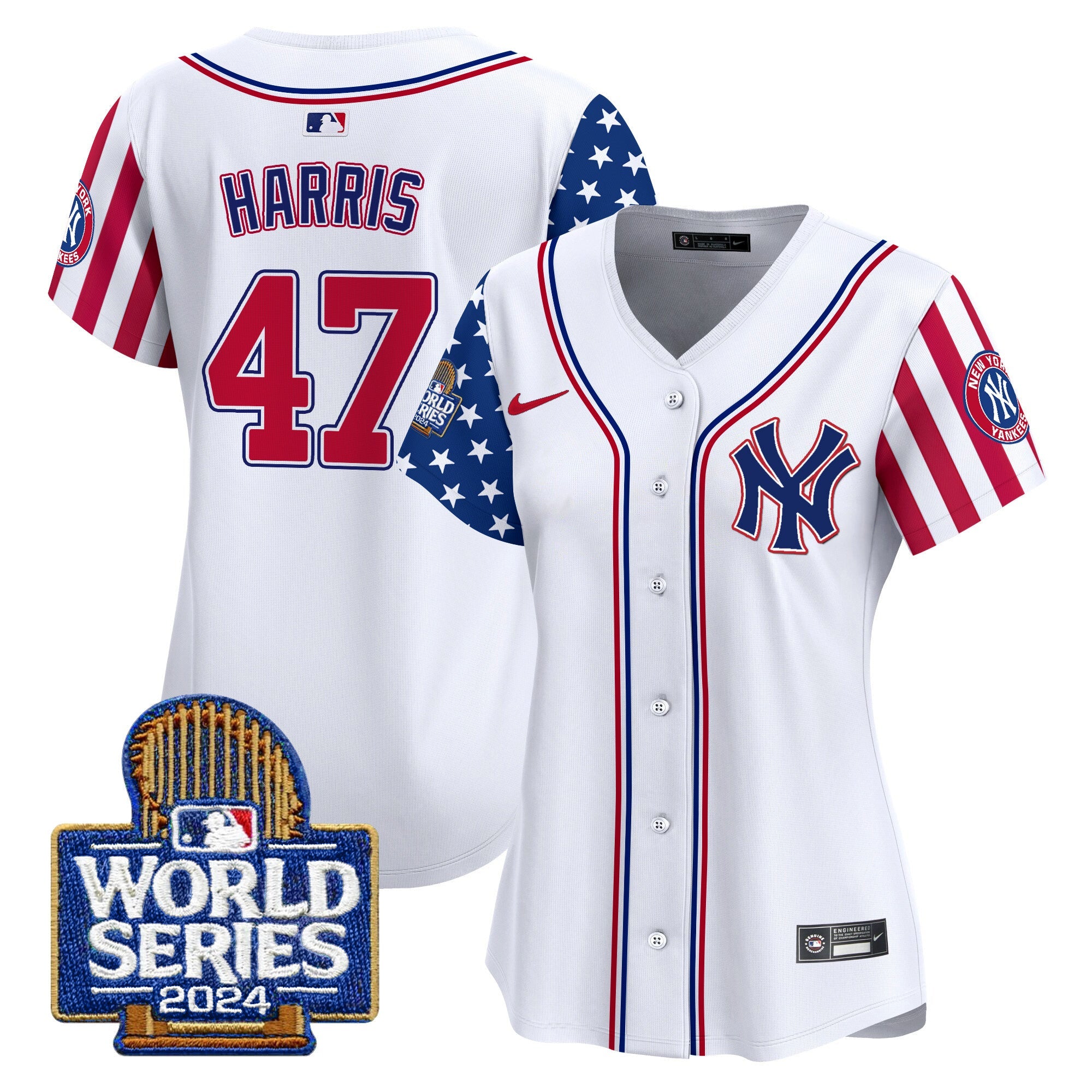 Women’s American Style 2024 World Series Vapor Premier Limited Jersey
