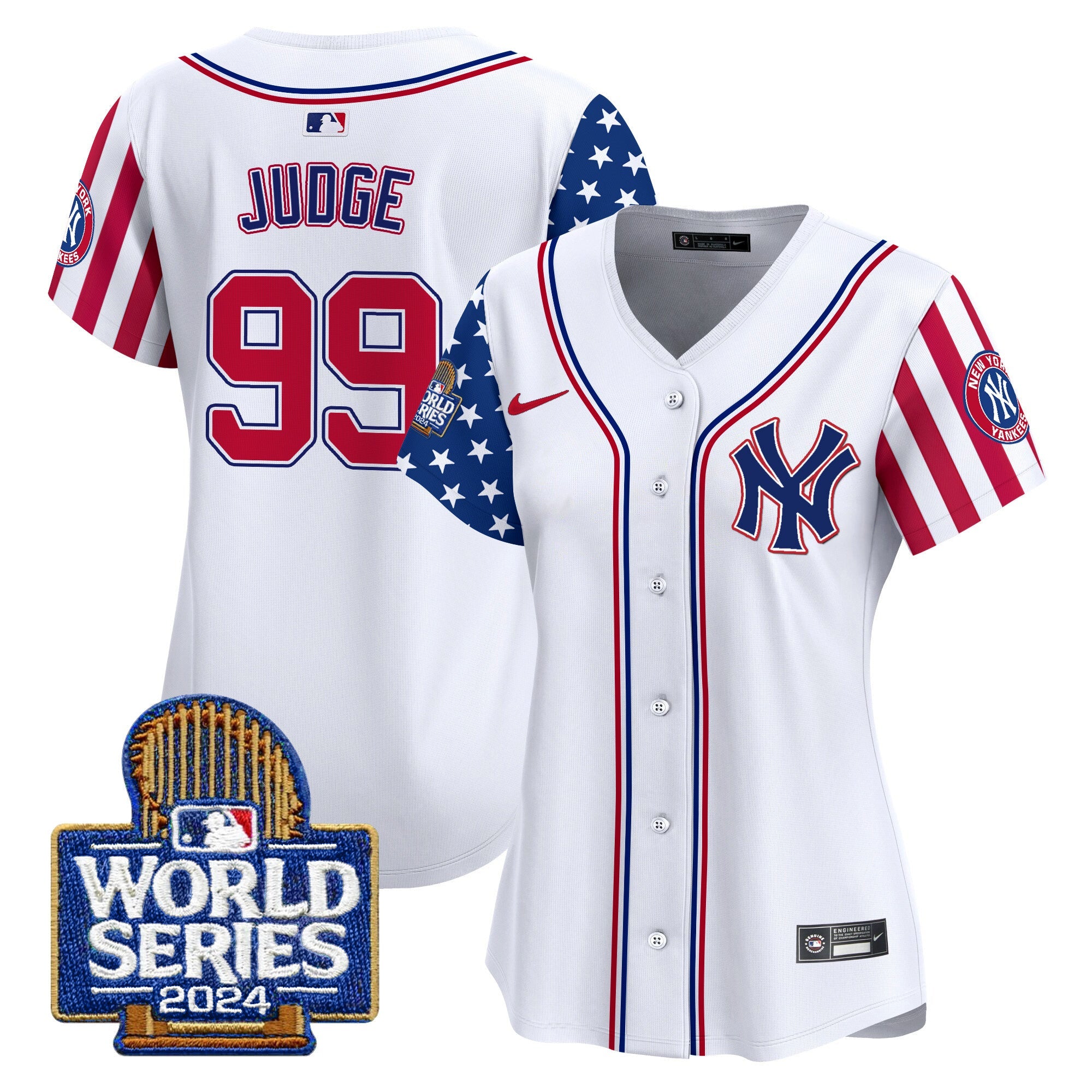 Women’s American Style 2024 World Series Vapor Premier Limited Jersey