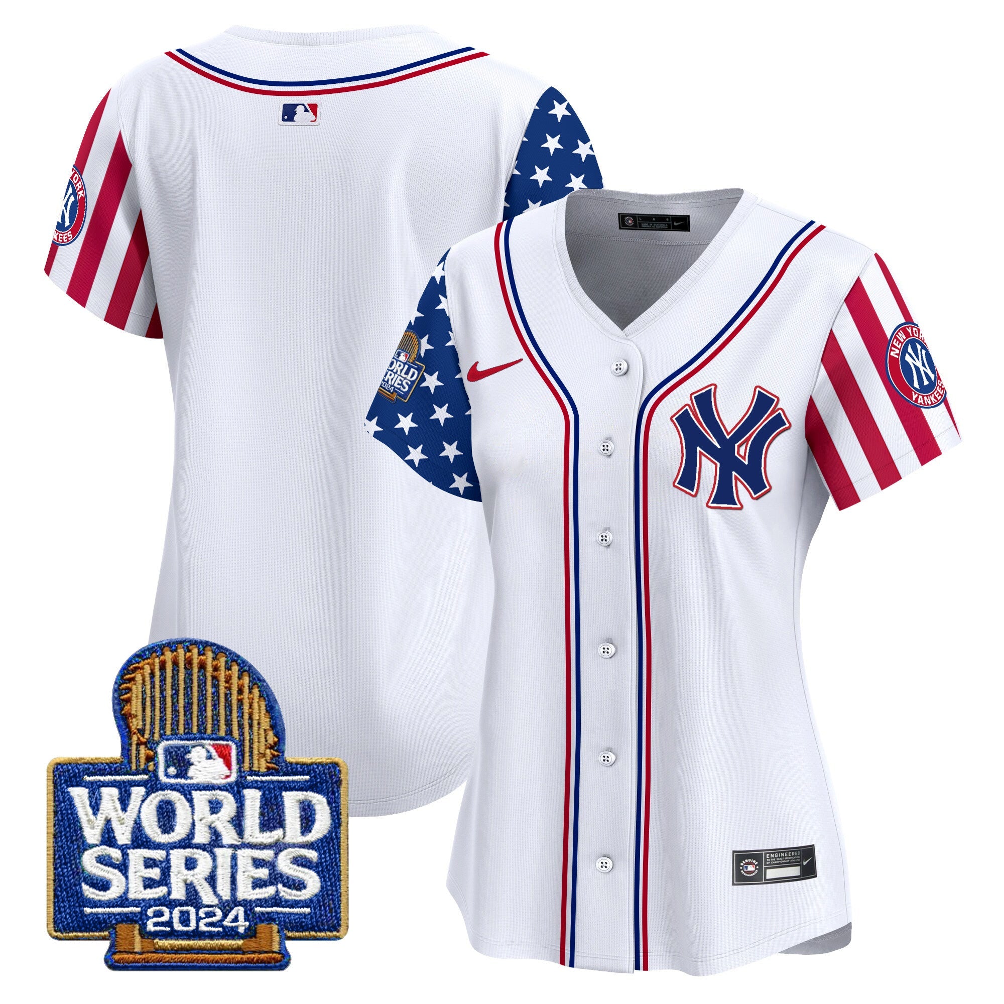 Women’s American Style 2024 World Series Vapor Premier Limited Jersey