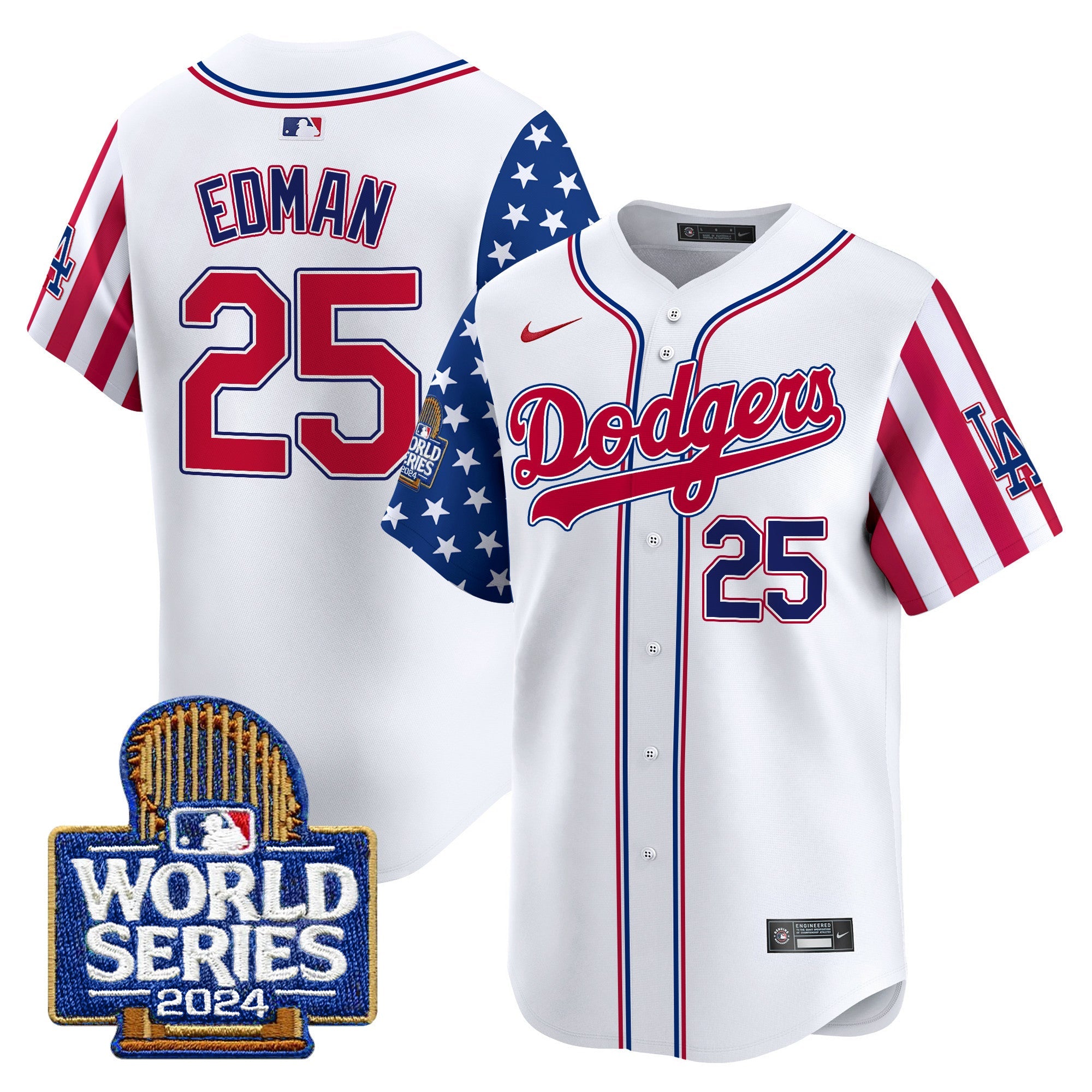 Men’s American Style 2024 World Series Vapor Premier Limited Jersey