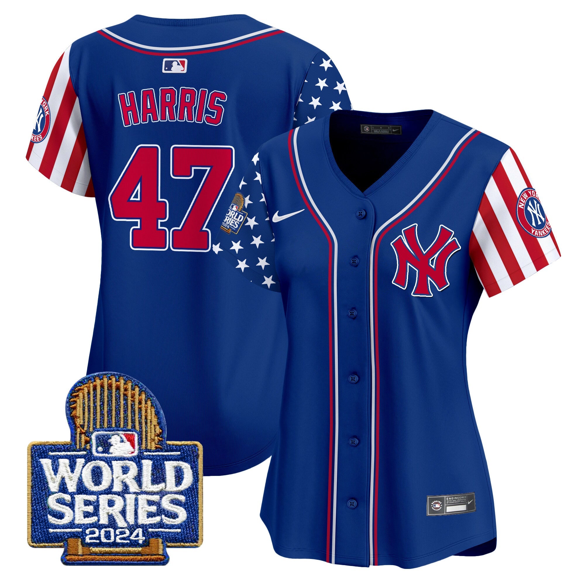 Women’s American Style 2024 World Series Vapor Premier Limited Jersey