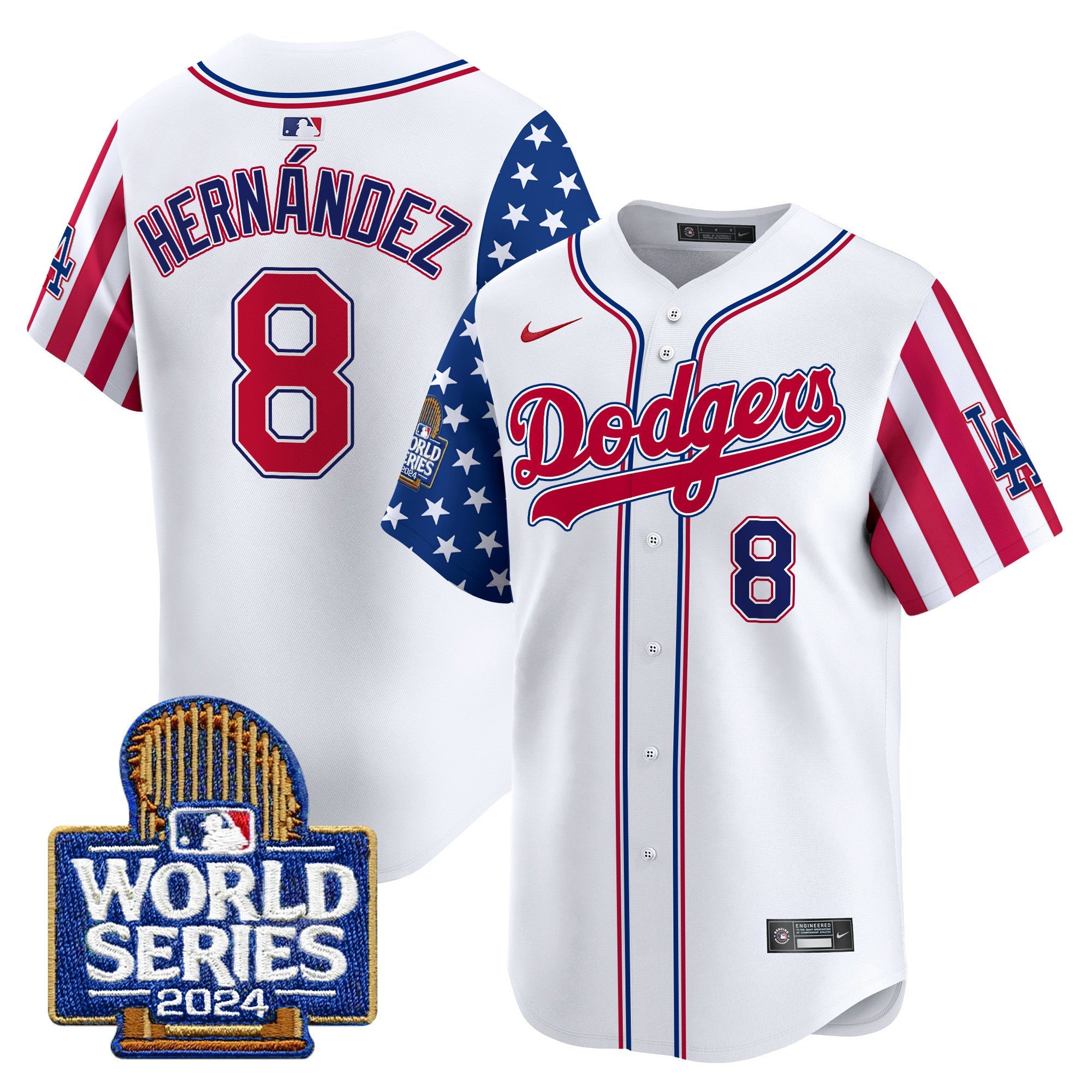 Men’s American Style 2024 World Series Vapor Premier Limited Jersey