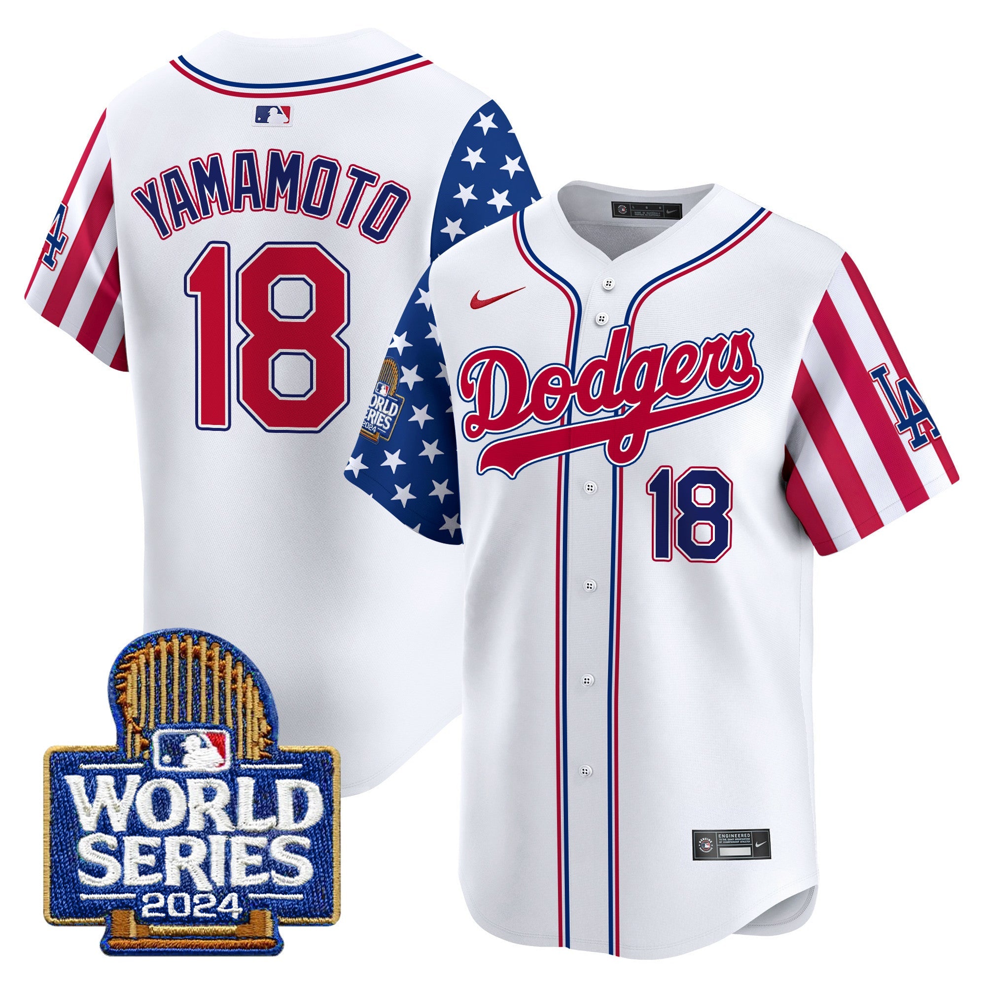 Men’s American Style 2024 World Series Vapor Premier Limited Jersey