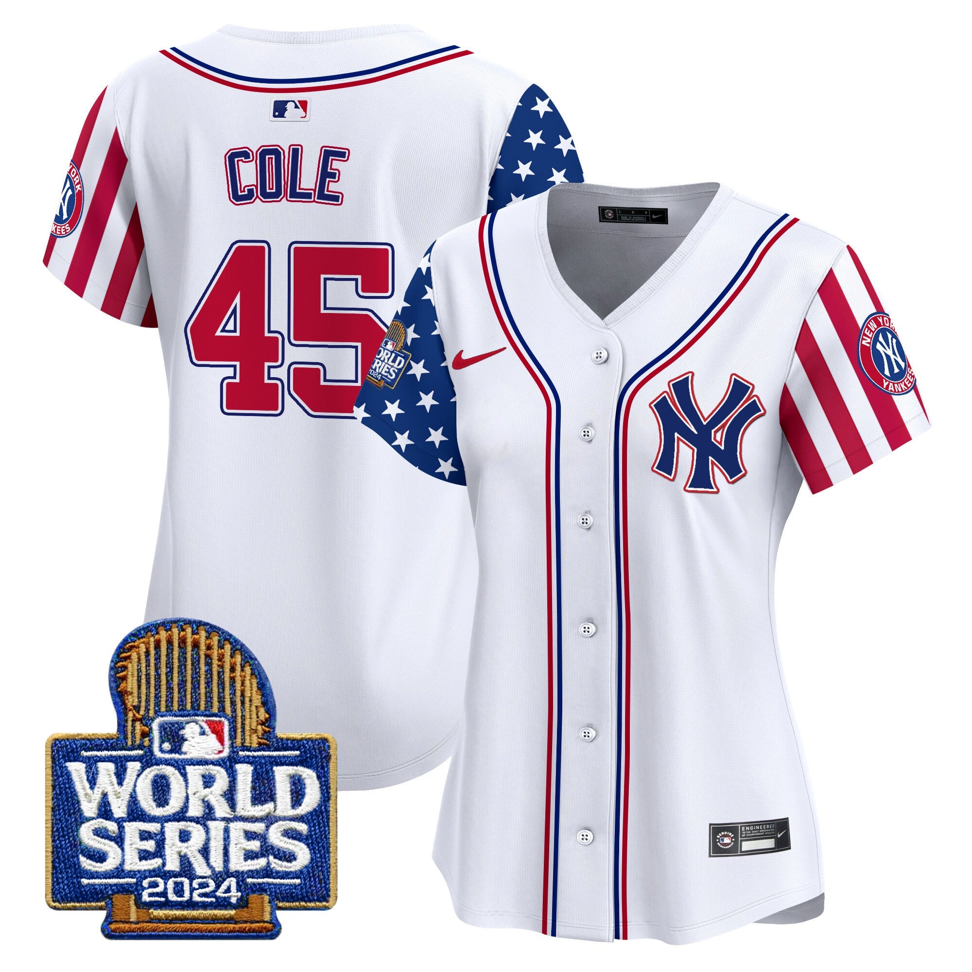 Women’s American Style 2024 World Series Vapor Premier Limited Jersey