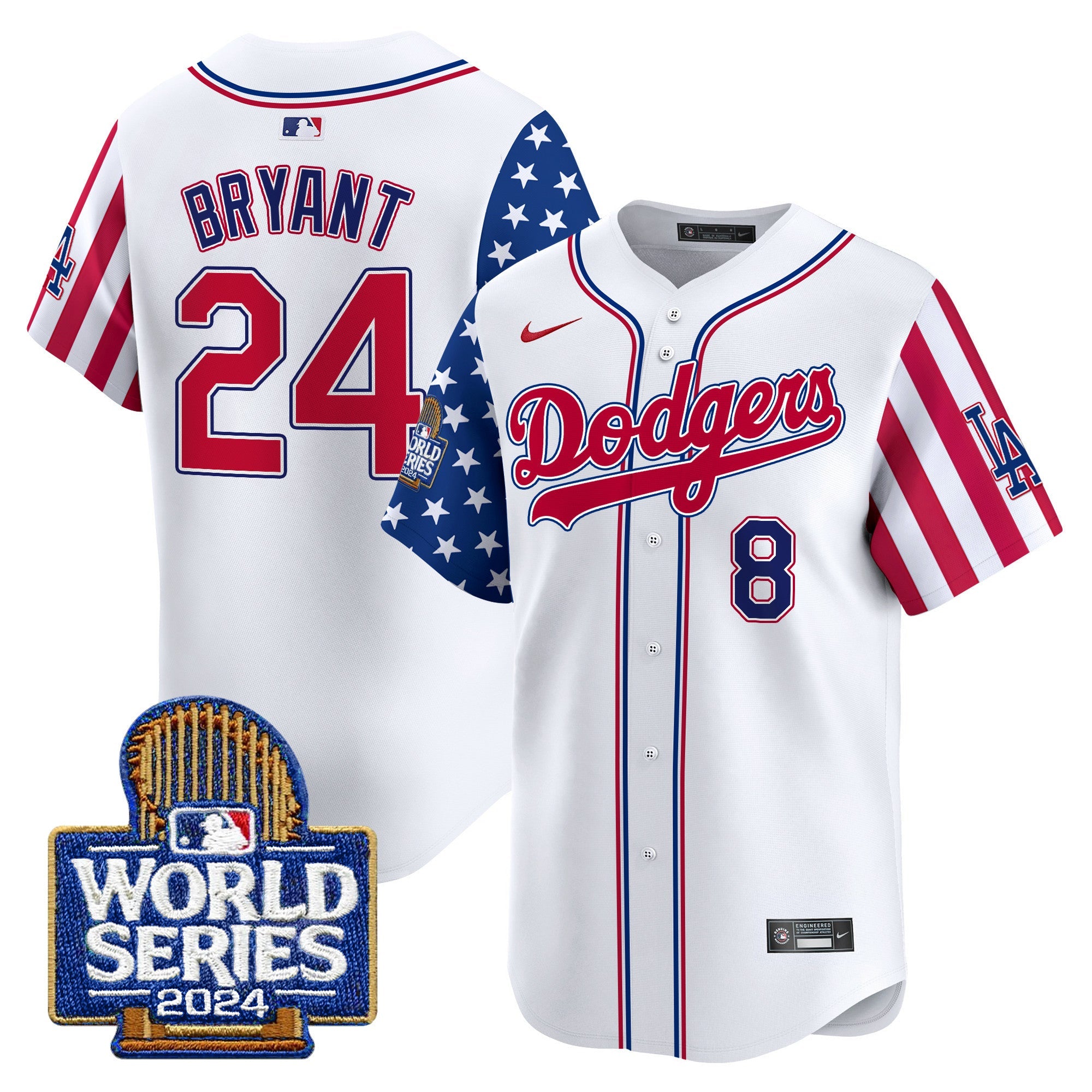 Men’s American Style 2024 World Series Vapor Premier Limited Jersey