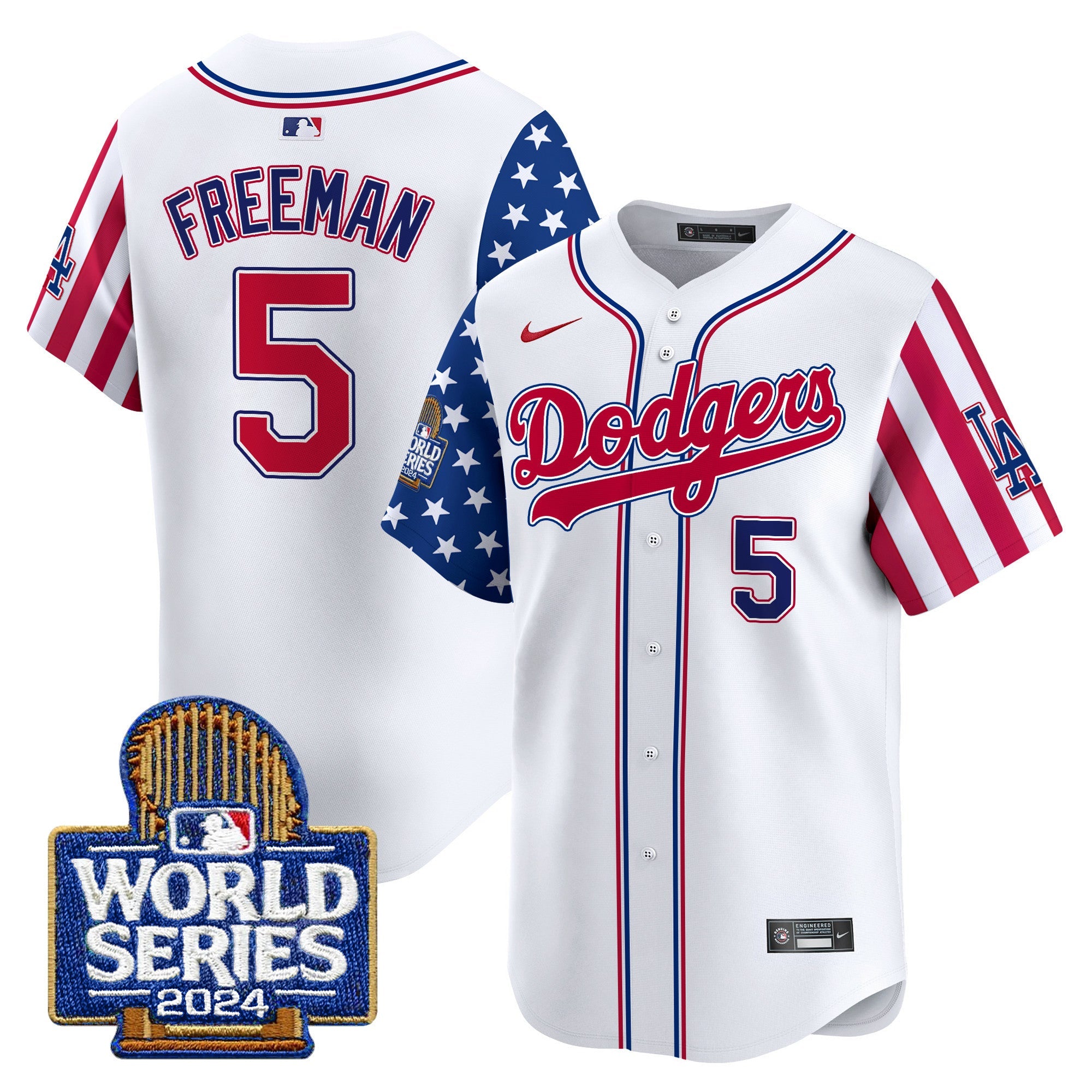 Men’s American Style 2024 World Series Vapor Premier Limited Jersey