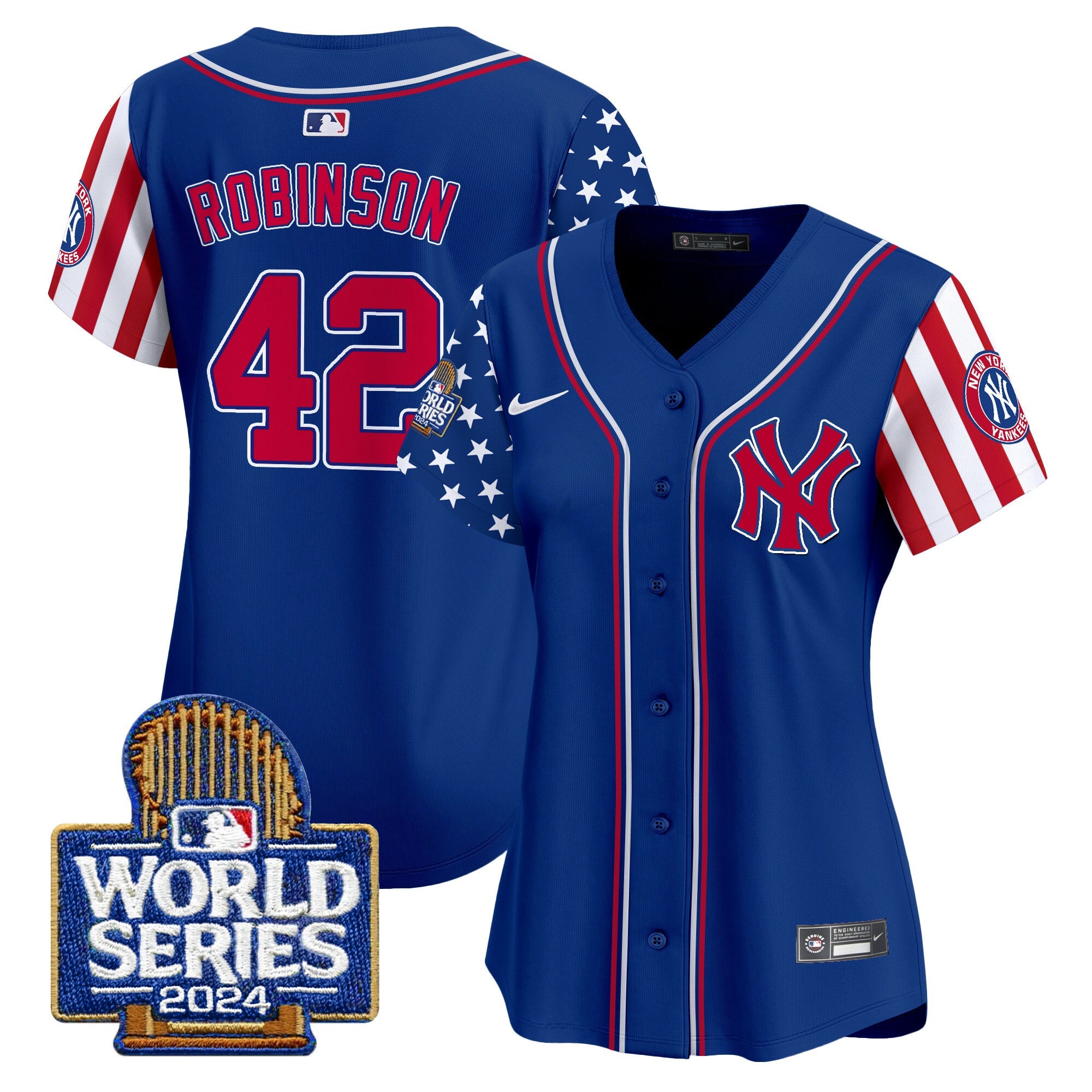 Women’s American Style 2024 World Series Vapor Premier Limited Jersey