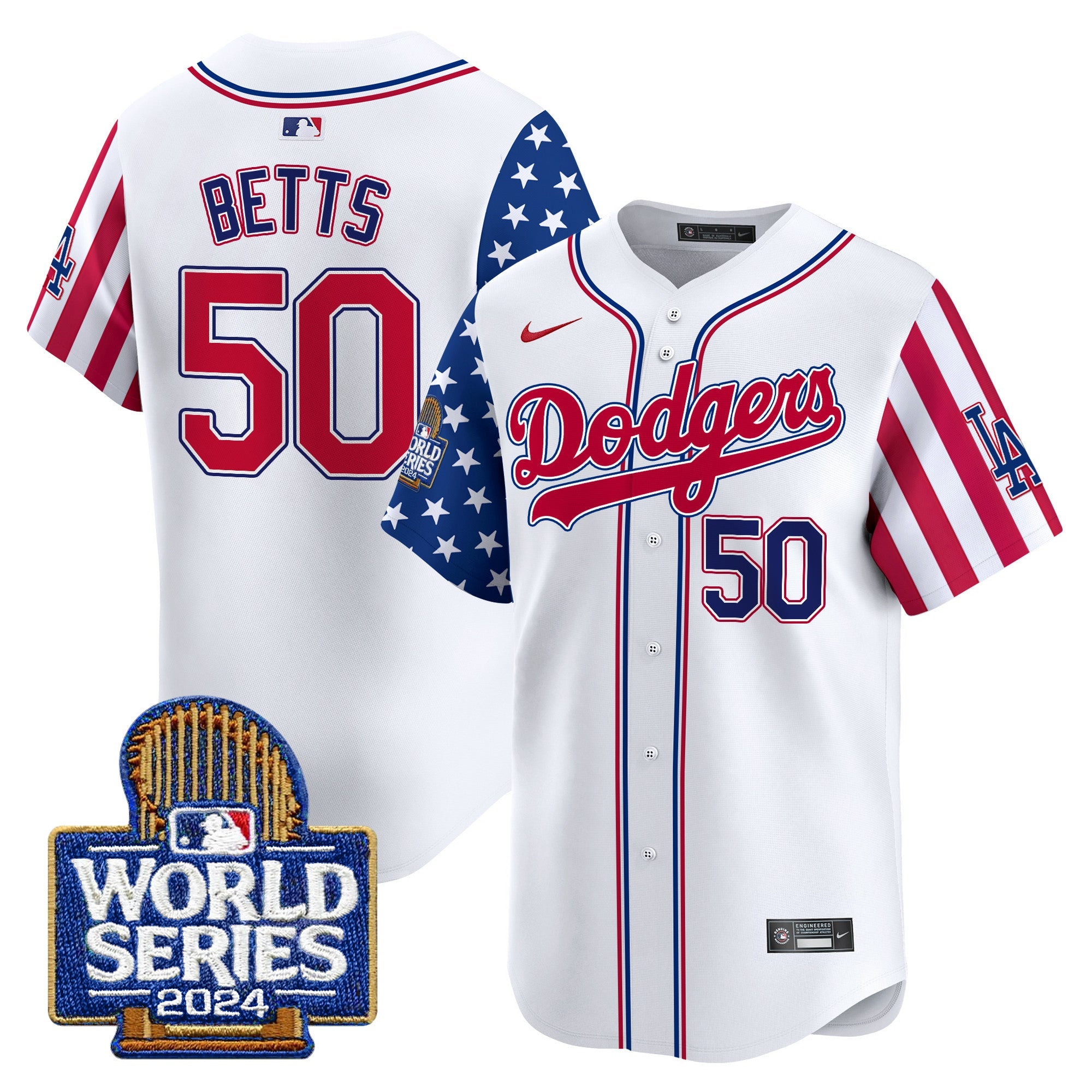 Men’s American Style 2024 World Series Vapor Premier Limited Jersey