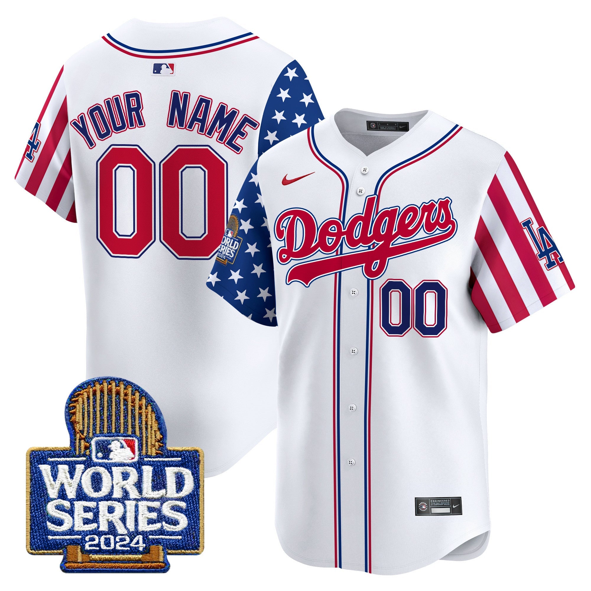 American Style 2024 World Series Vapor Premier Limited Custom Jersey