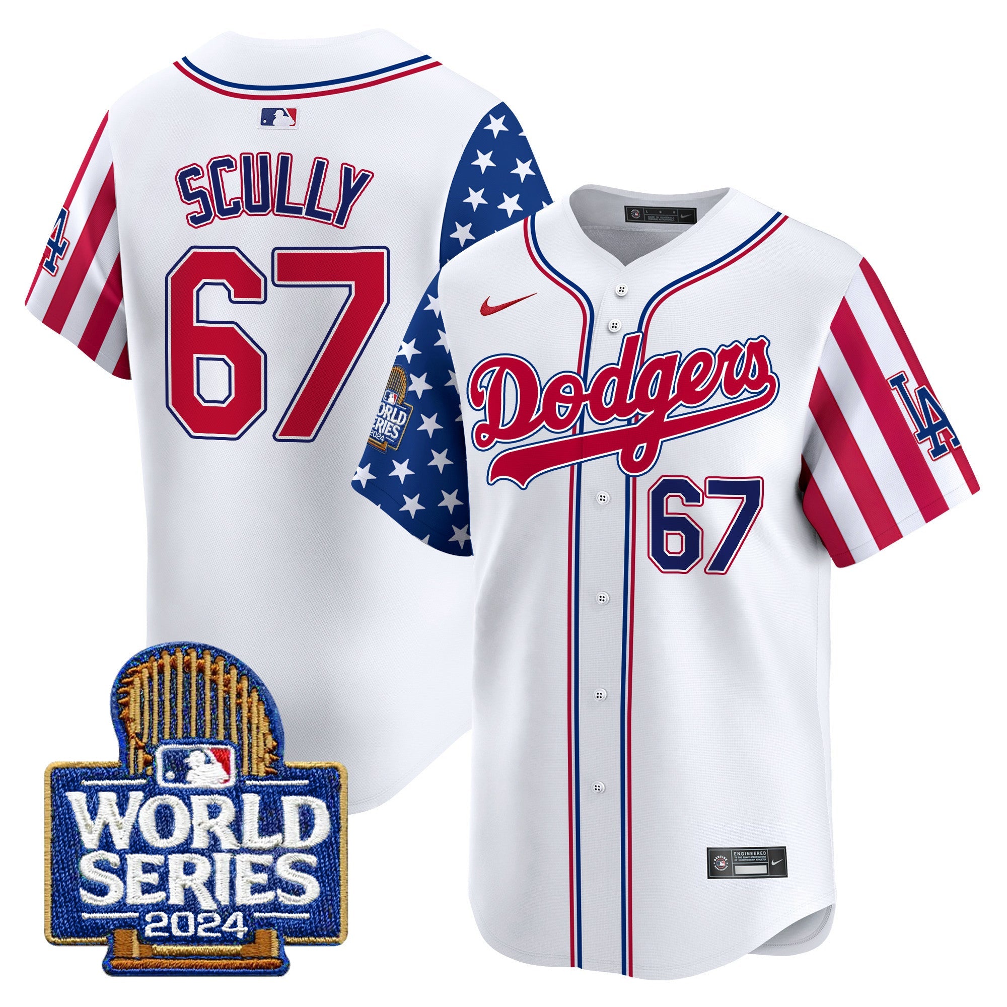 Men’s American Style 2024 World Series Vapor Premier Limited Jersey