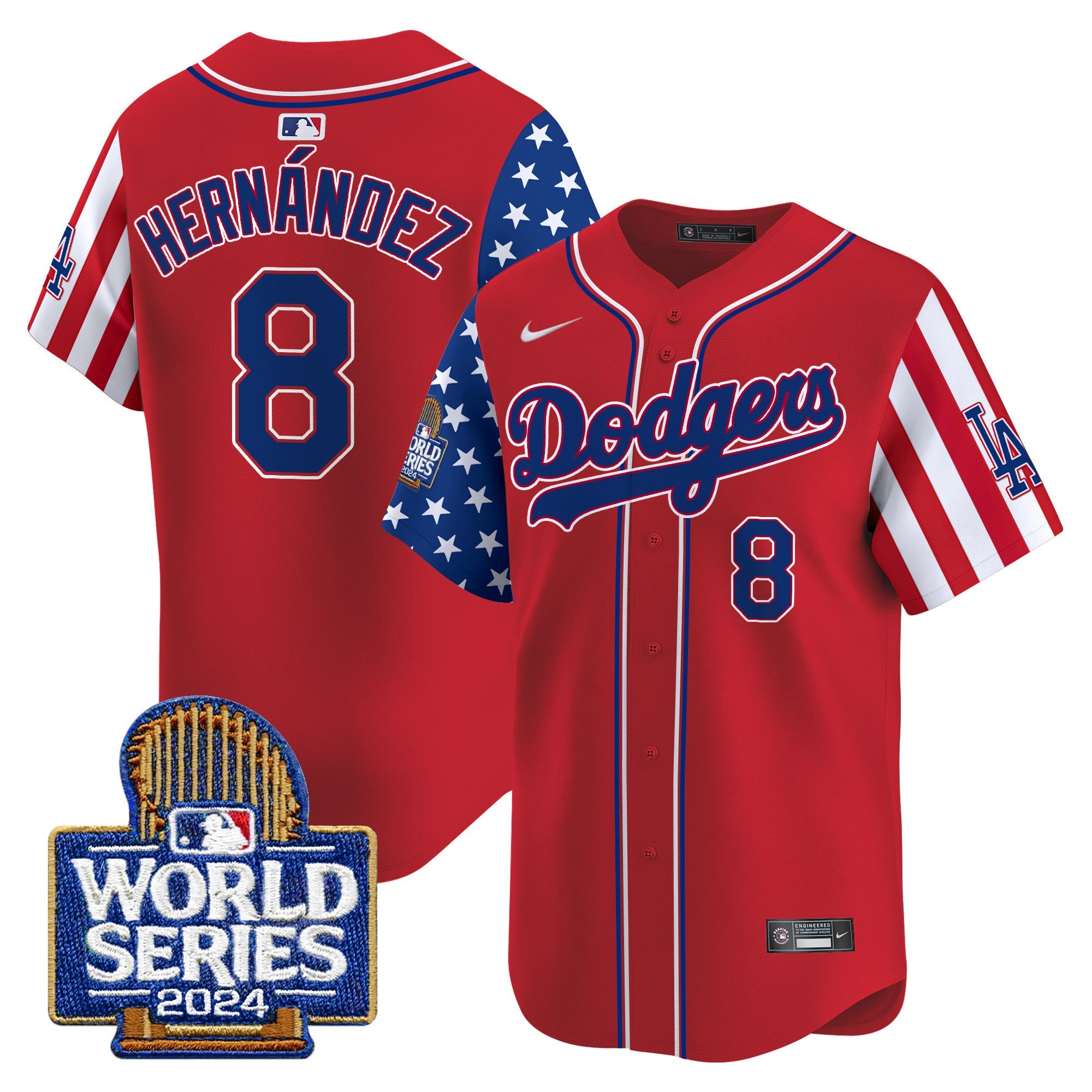 Men’s American Style 2024 World Series Vapor Premier Limited Jersey