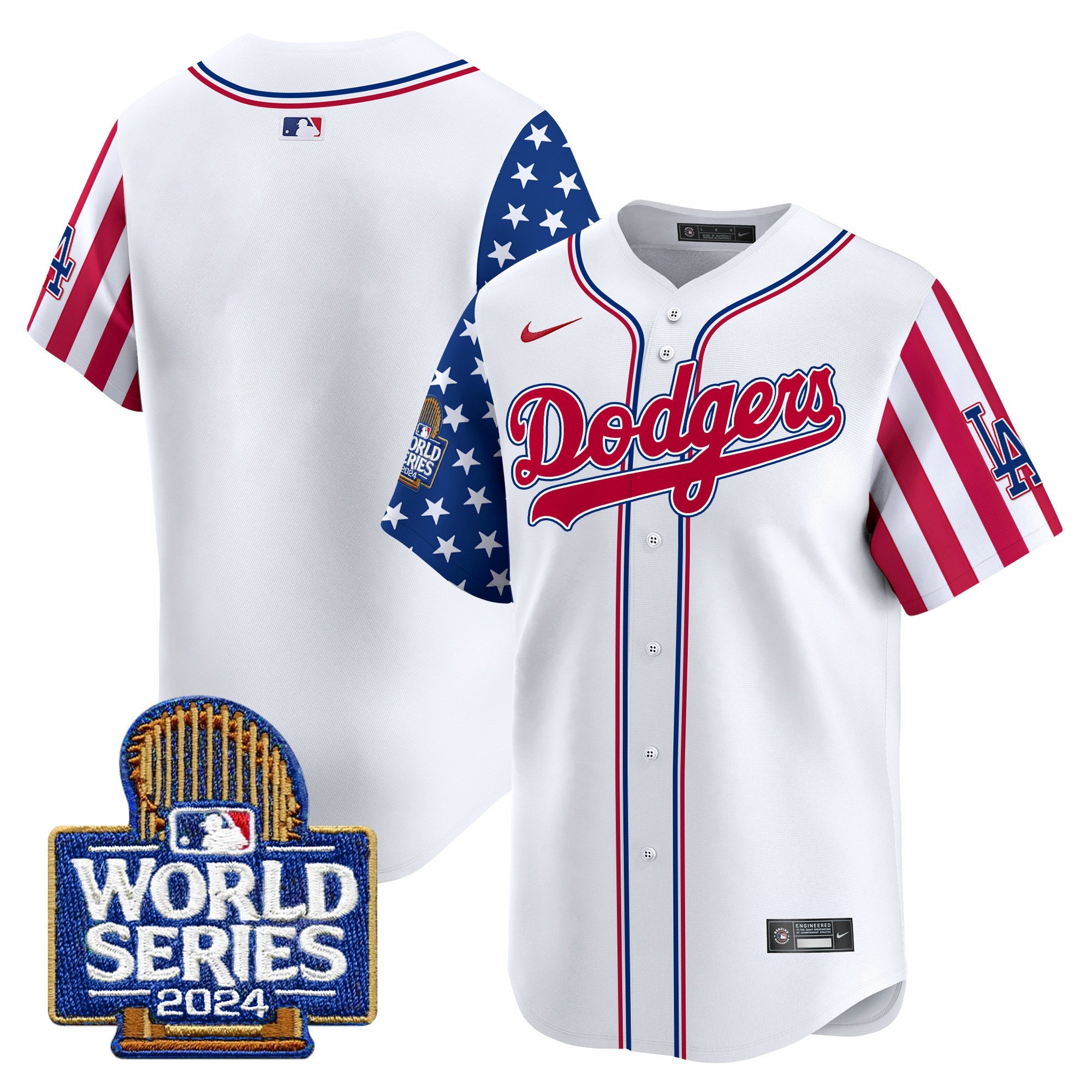 Men’s American Style 2024 World Series Vapor Premier Limited Jersey